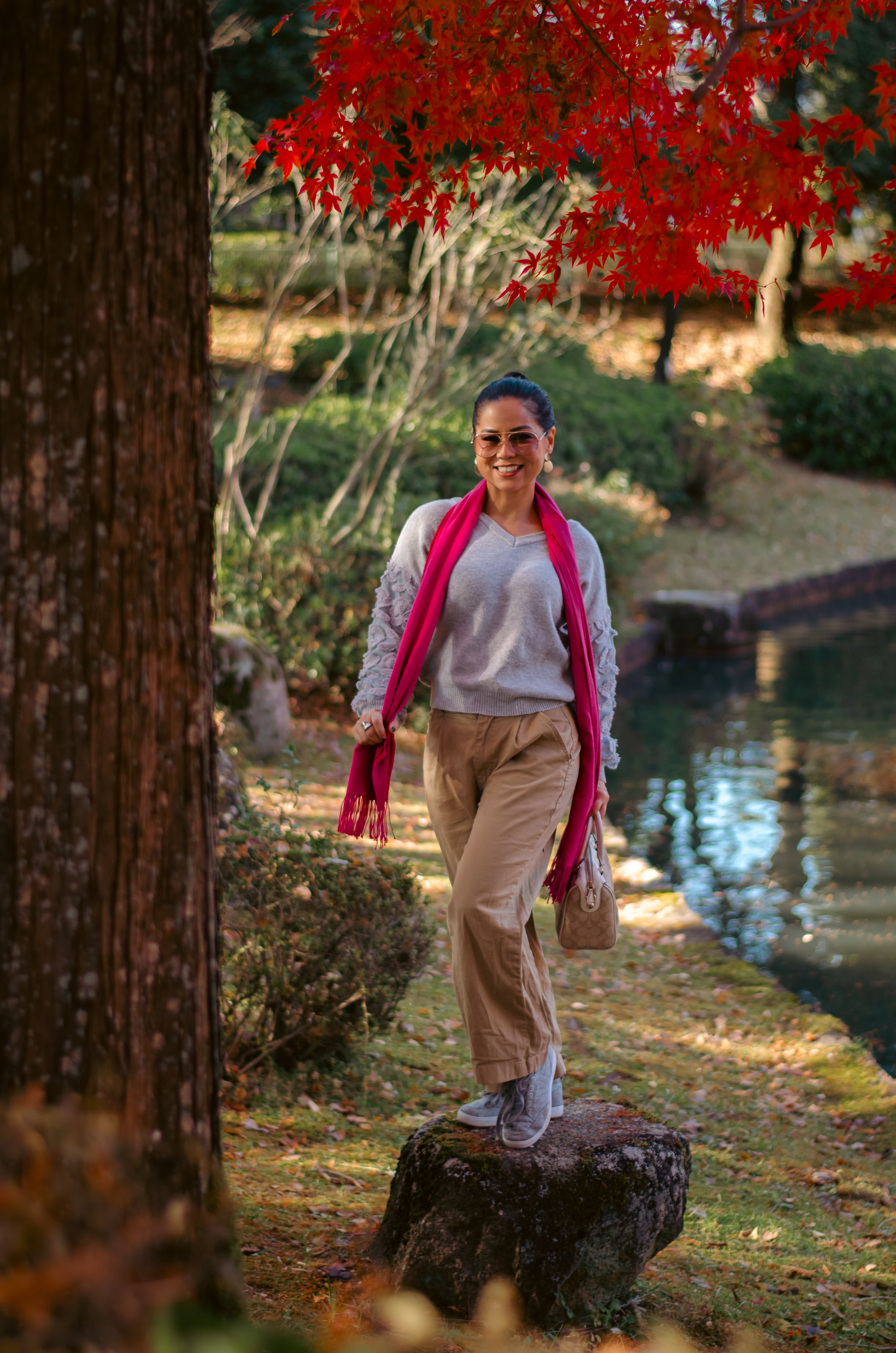 Autmn Season. LunarVox Lens: a lente que transforma luz em voz e emoção. Retratos e ensaios no Japão por Leyka Tanaka
