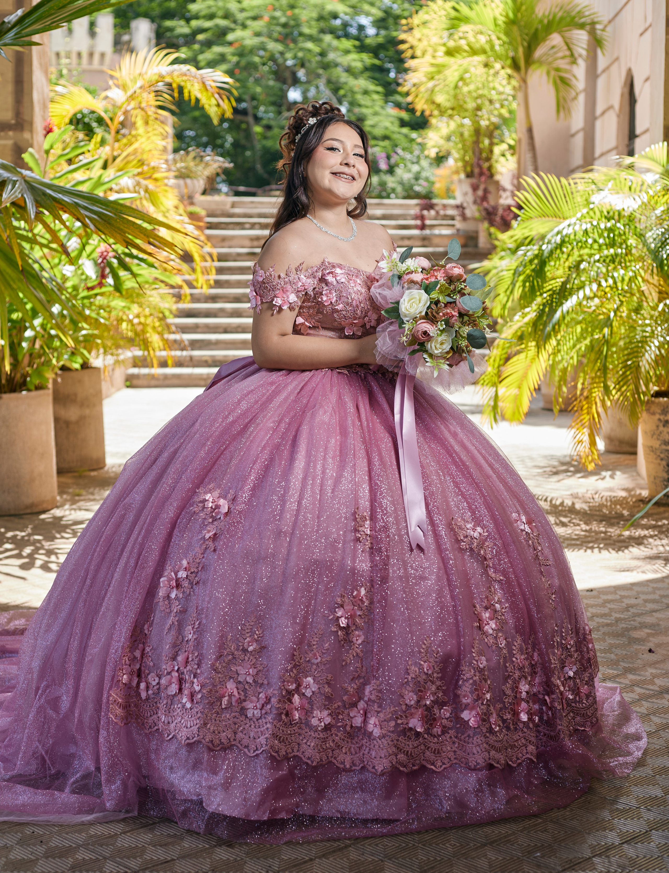 Camila XV. Christian Ku fotógrafo en Mérida, Yucatán