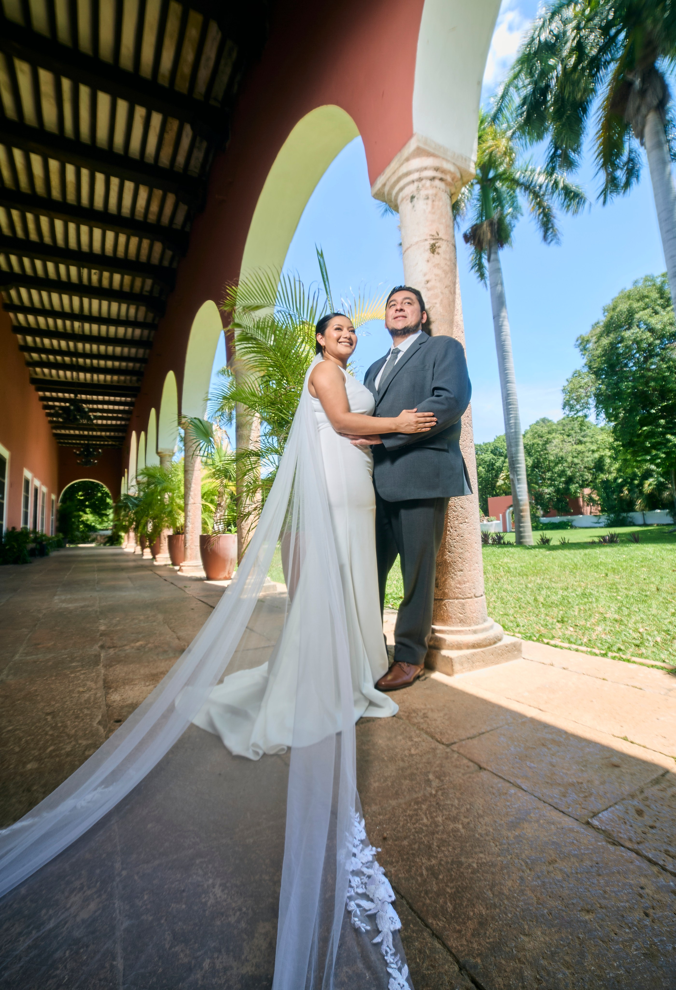 Julio + YAzmin. Christian Ku fotógrafo en Mérida, Yucatán
