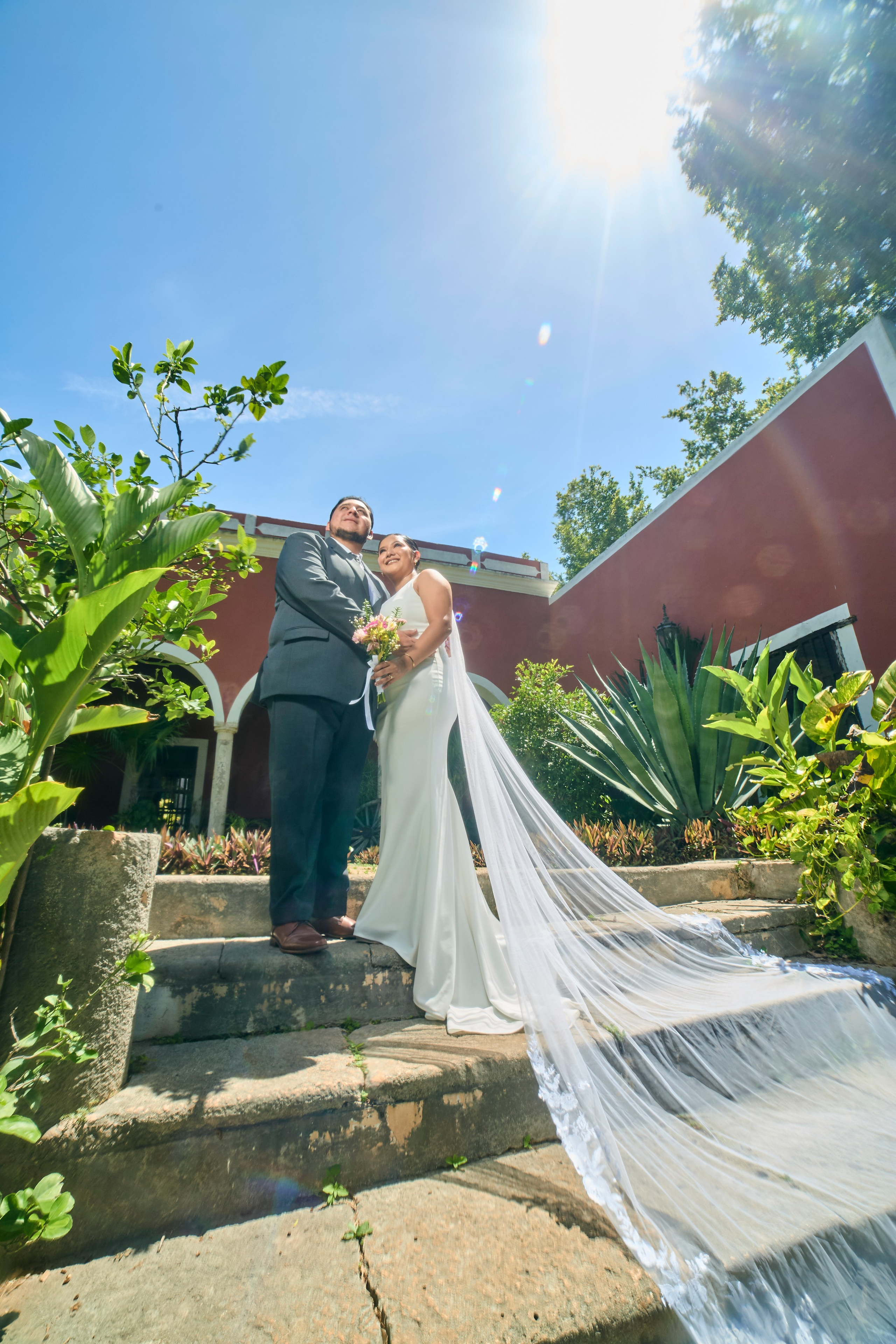 Julio + YAzmin. Christian Ku fotógrafo en Mérida, Yucatán