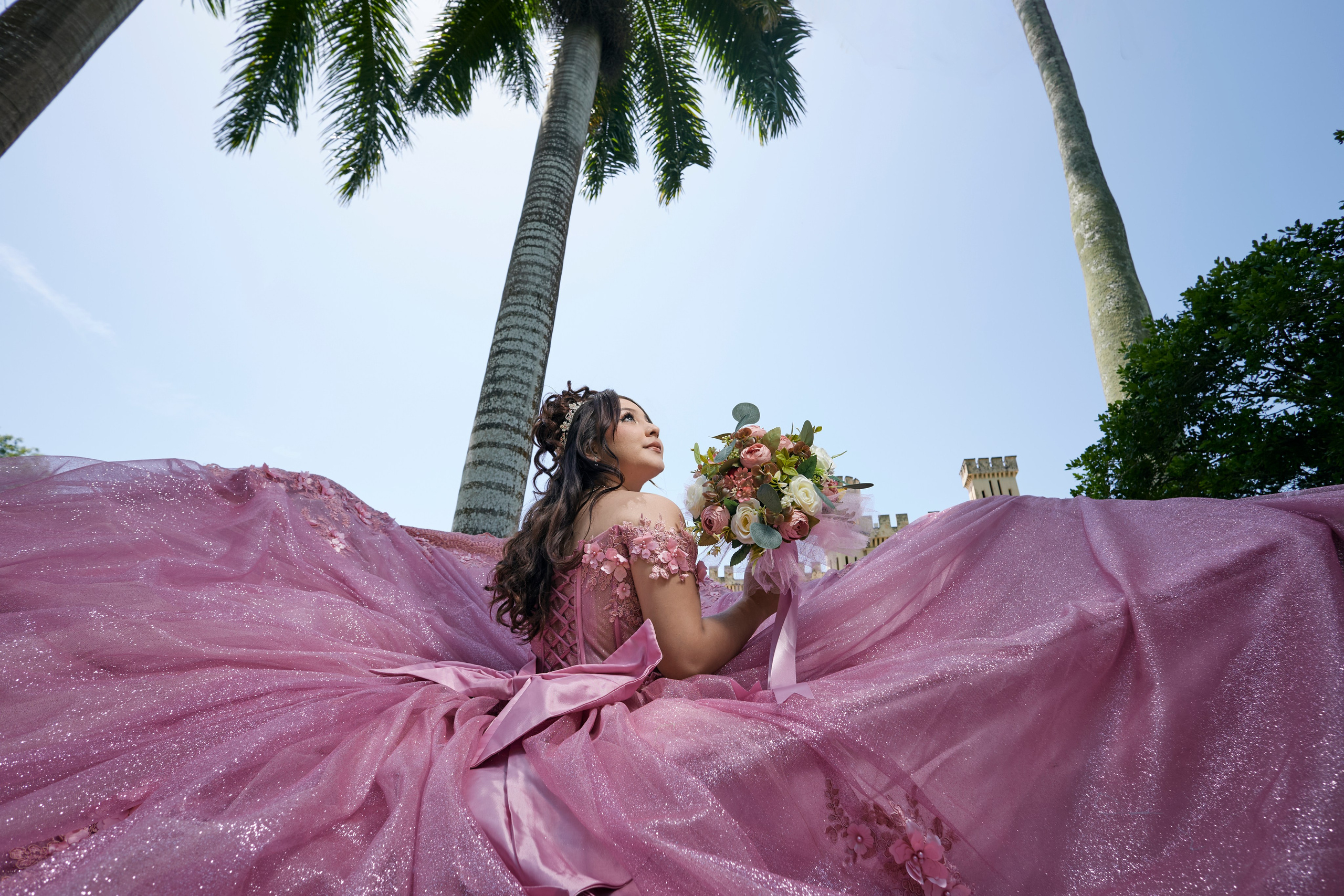 Camila XV. Christian Ku fotógrafo en Mérida, Yucatán