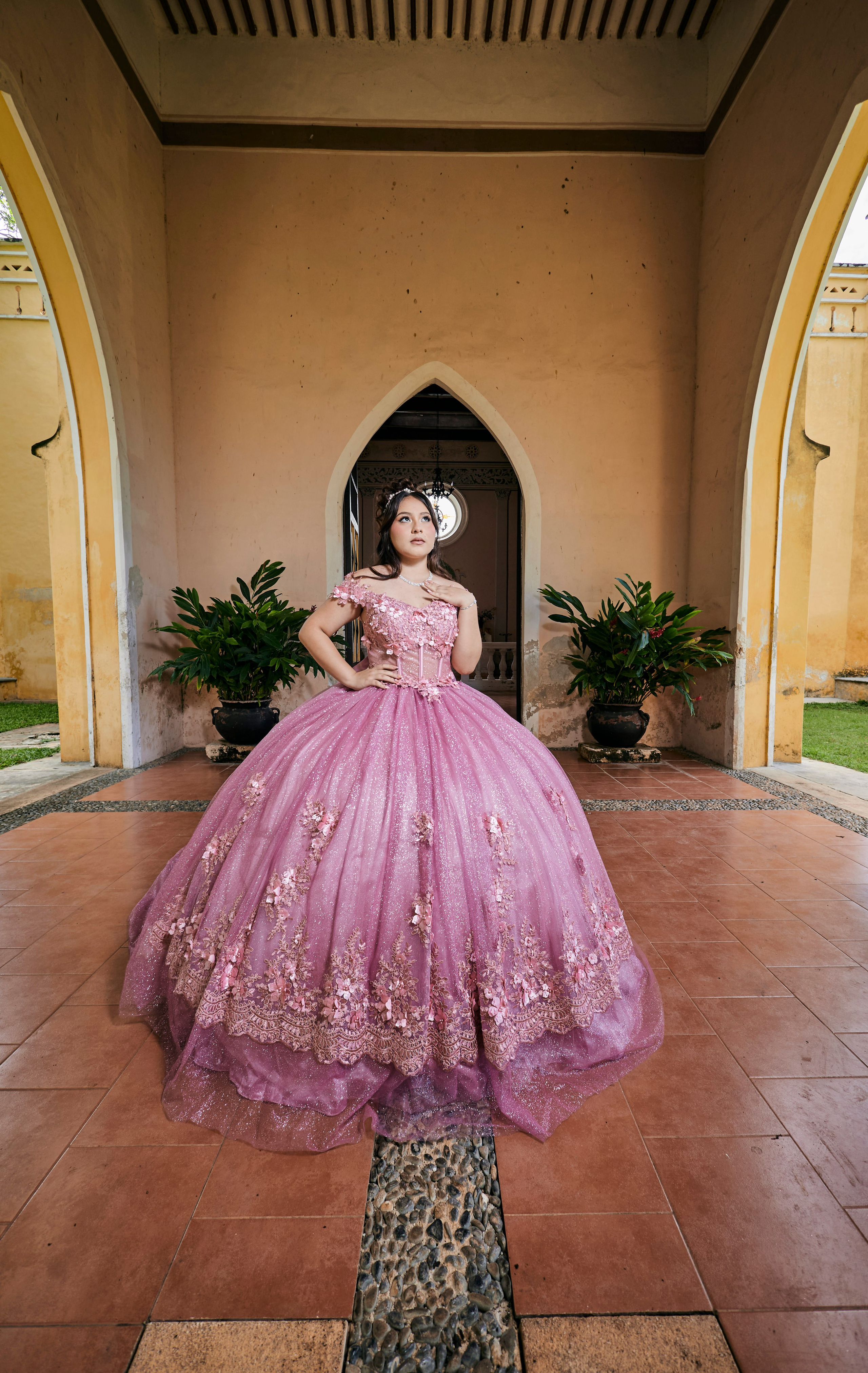 Camila XV. Christian Ku fotógrafo en Mérida, Yucatán