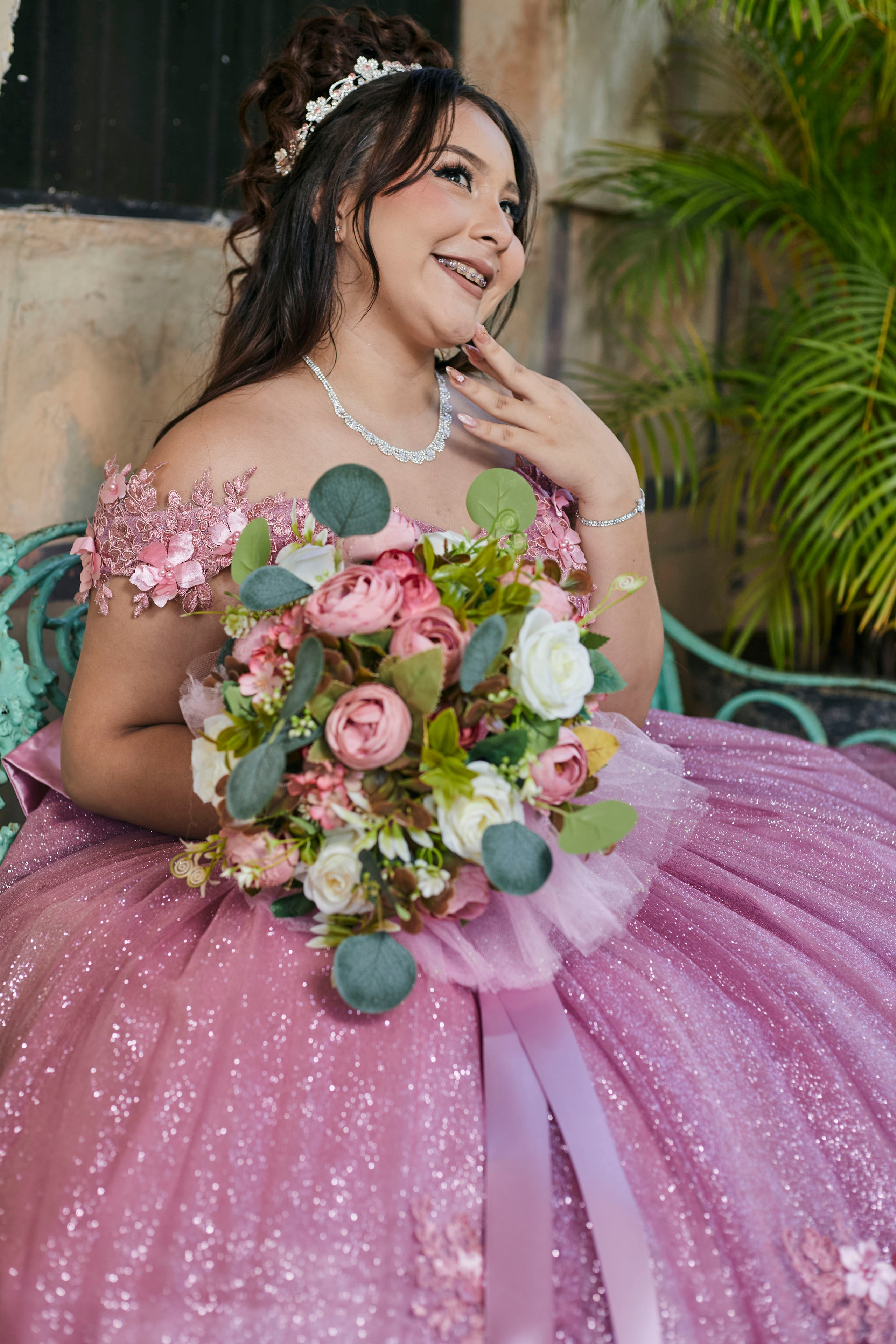 Camila XV. Christian Ku fotógrafo en Mérida, Yucatán