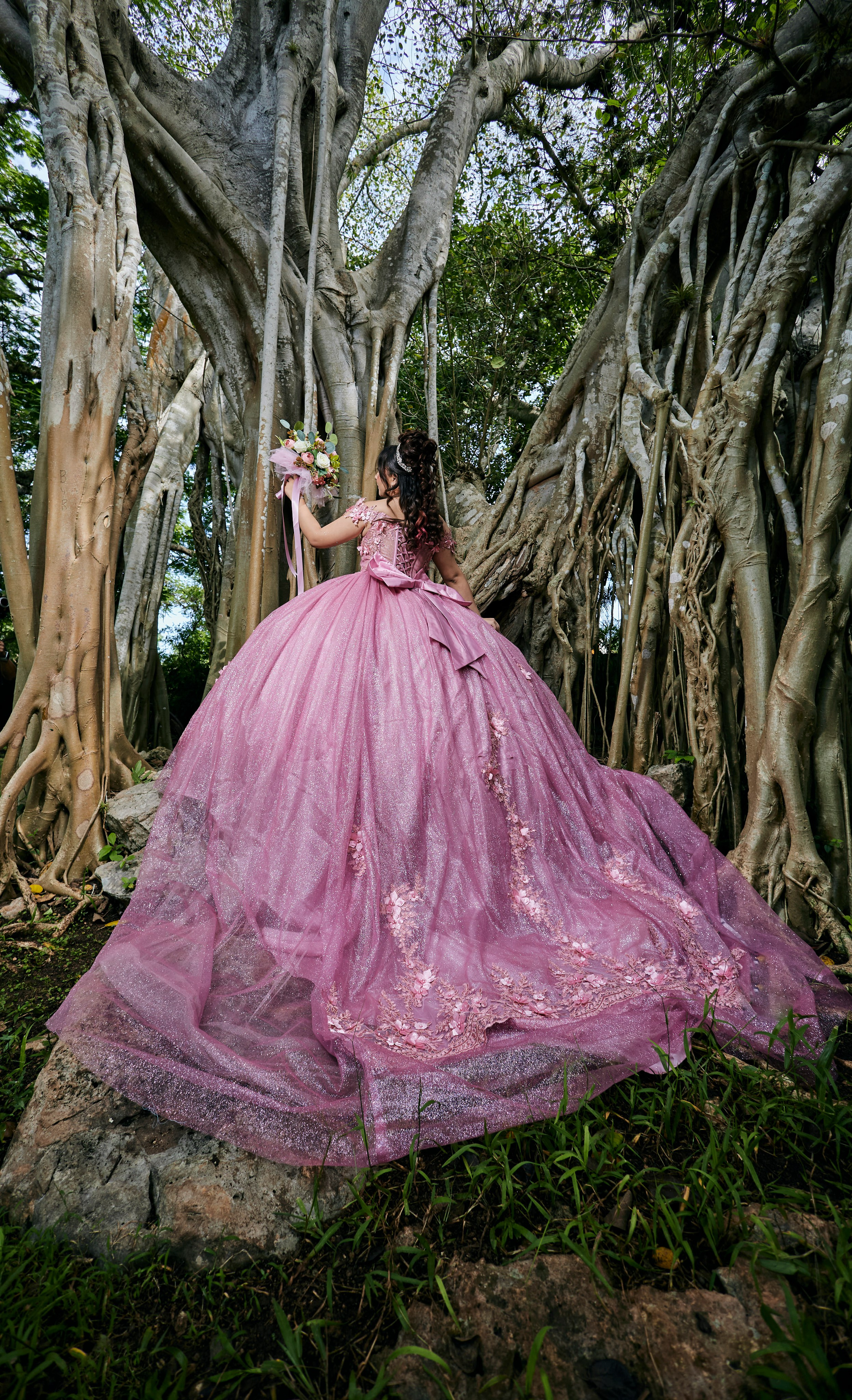 Camila XV. Christian Ku fotógrafo en Mérida, Yucatán