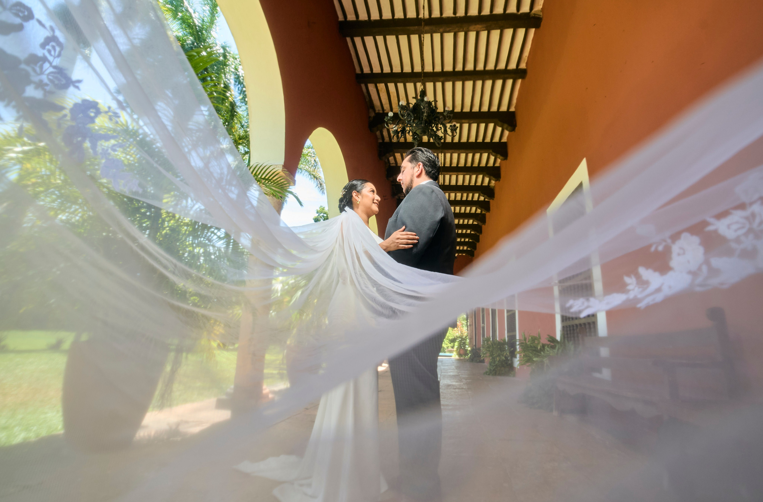 Julio + YAzmin. Christian Ku fotógrafo en Mérida, Yucatán