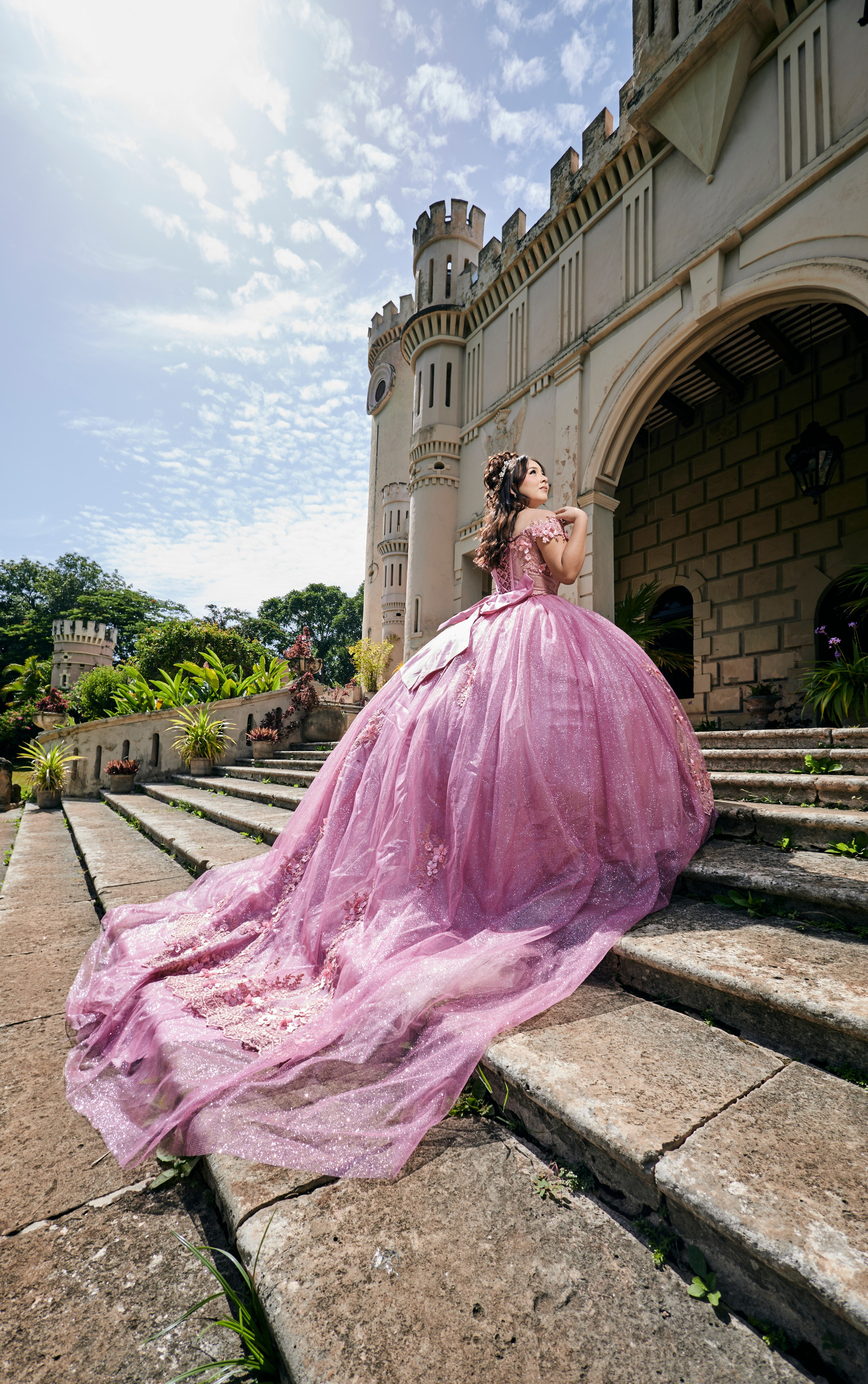 Camila XV. Christian Ku fotógrafo en Mérida, Yucatán