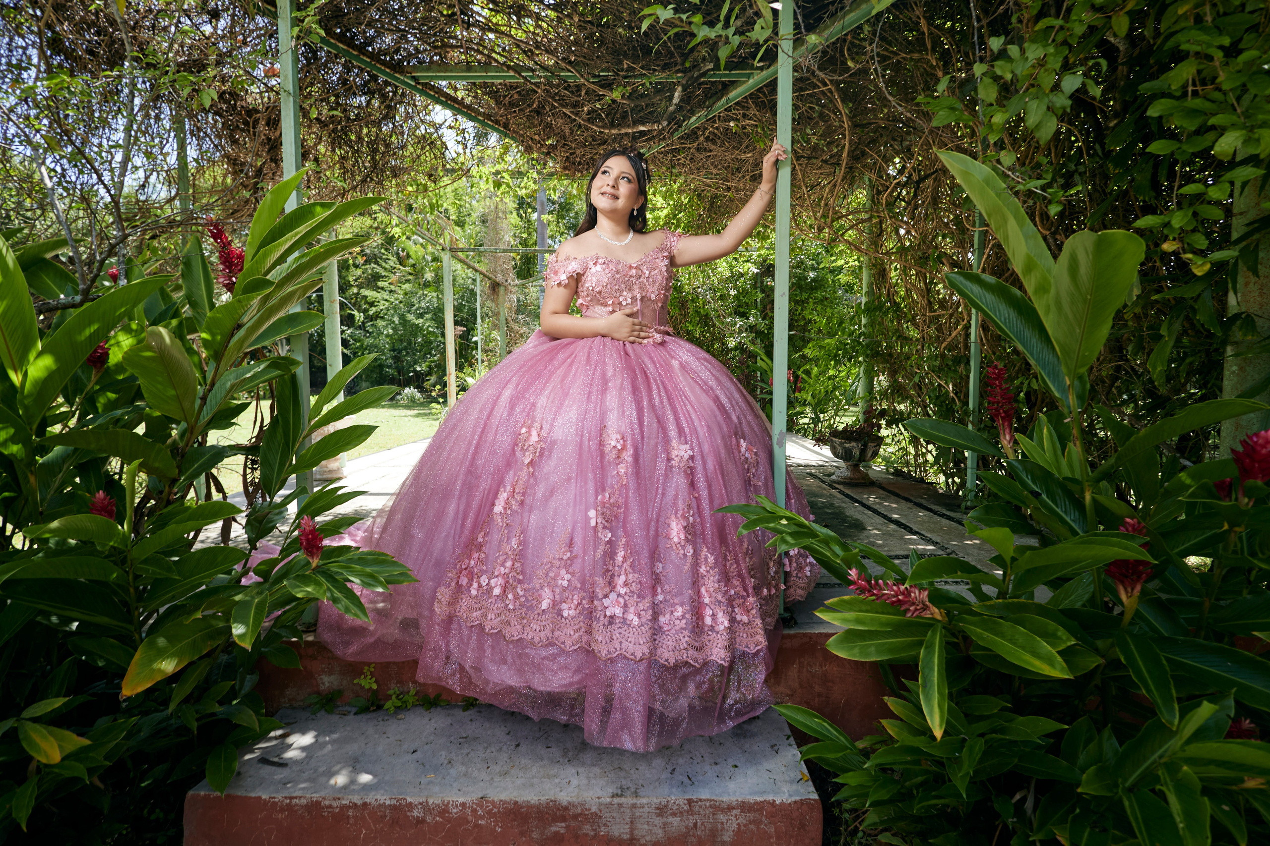 Camila XV. Christian Ku fotógrafo en Mérida, Yucatán