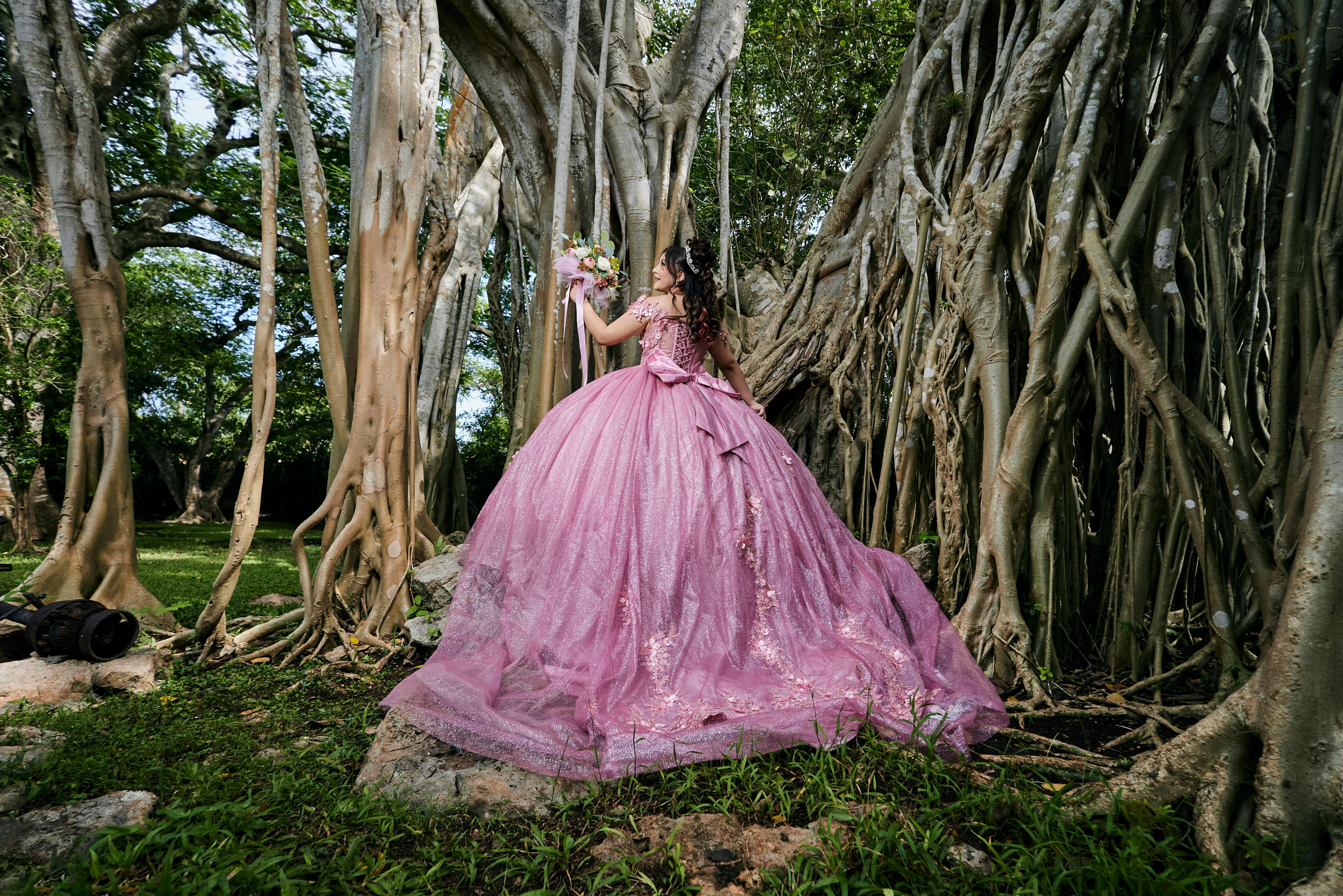 Camila XV. Christian Ku fotógrafo en Mérida, Yucatán