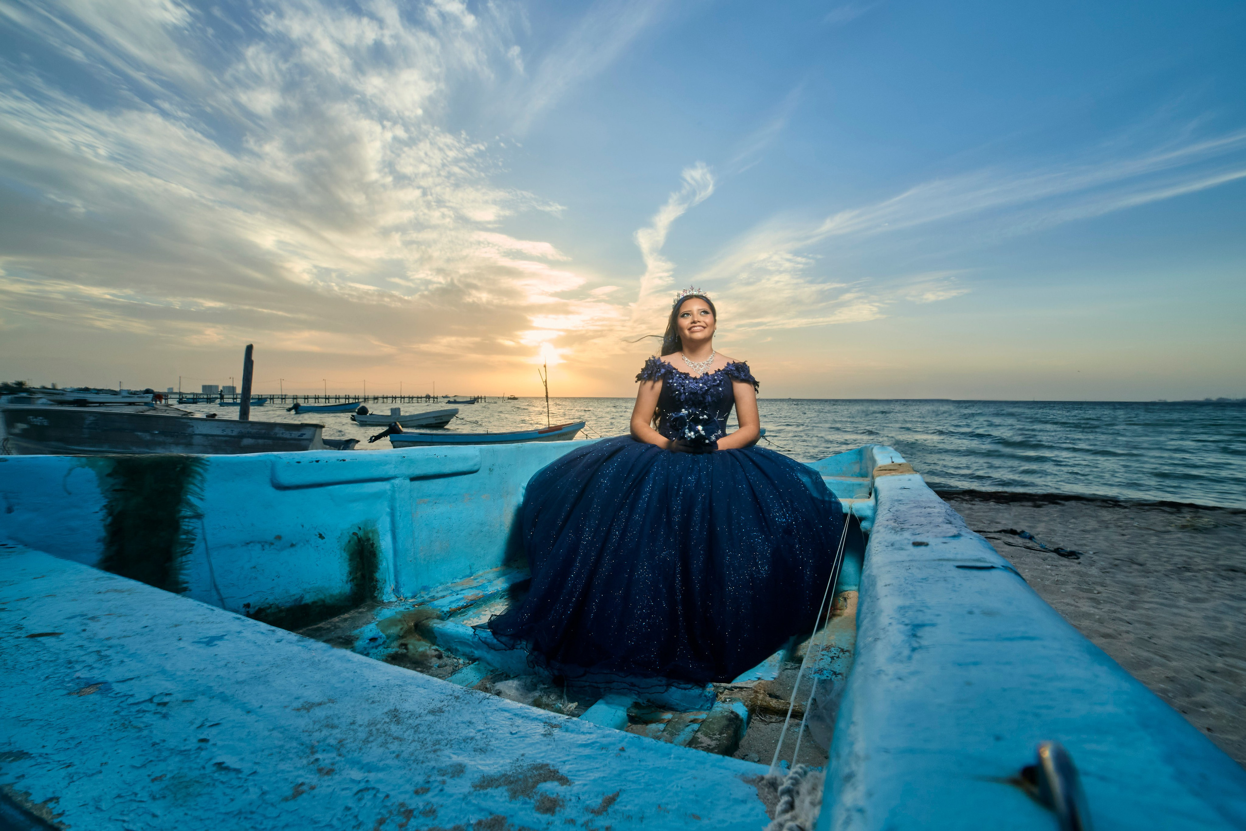Andrea. Christian Ku fotógrafo en Mérida, Yucatán