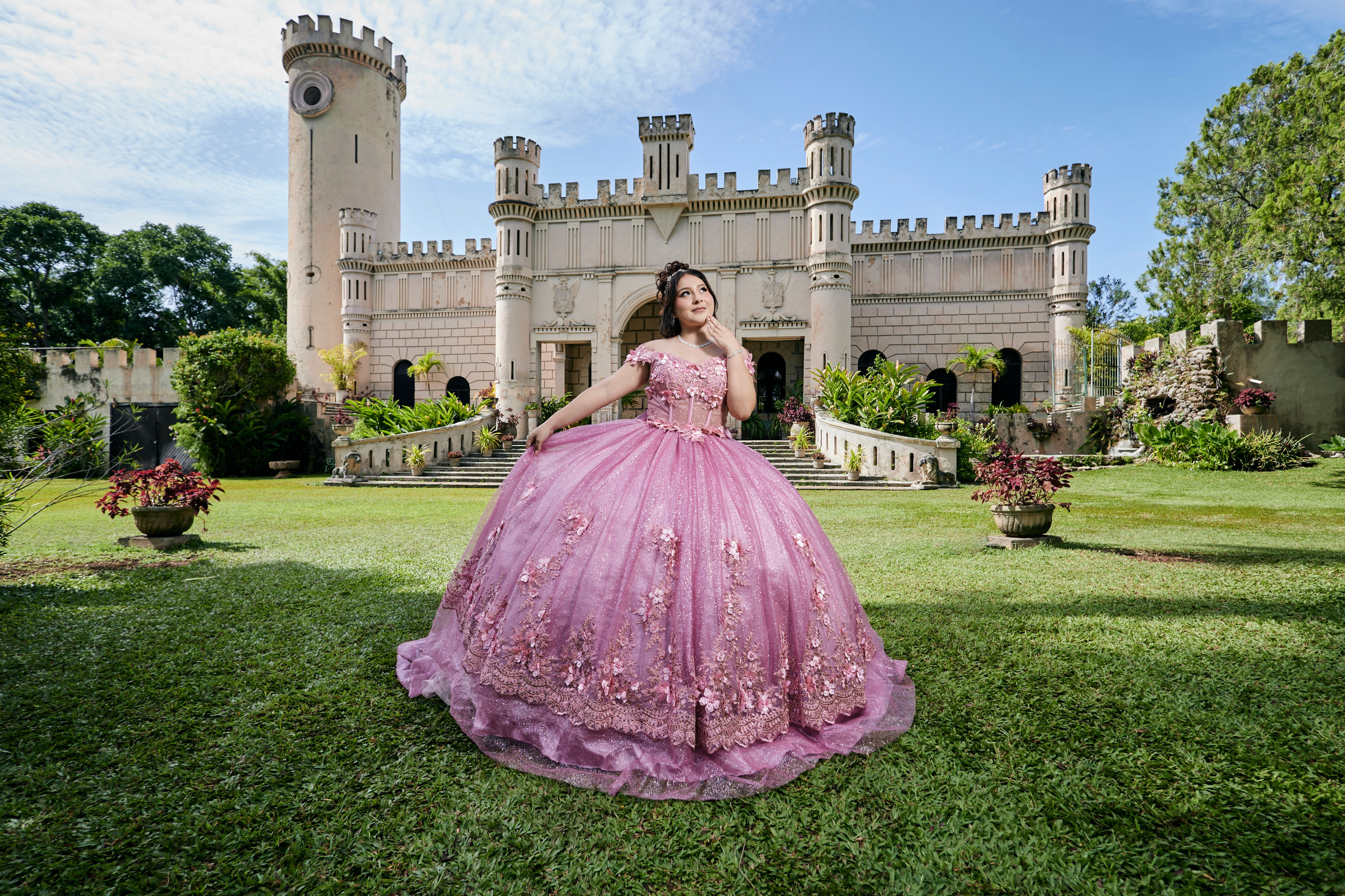 Camila XV. Christian Ku fotógrafo en Mérida, Yucatán