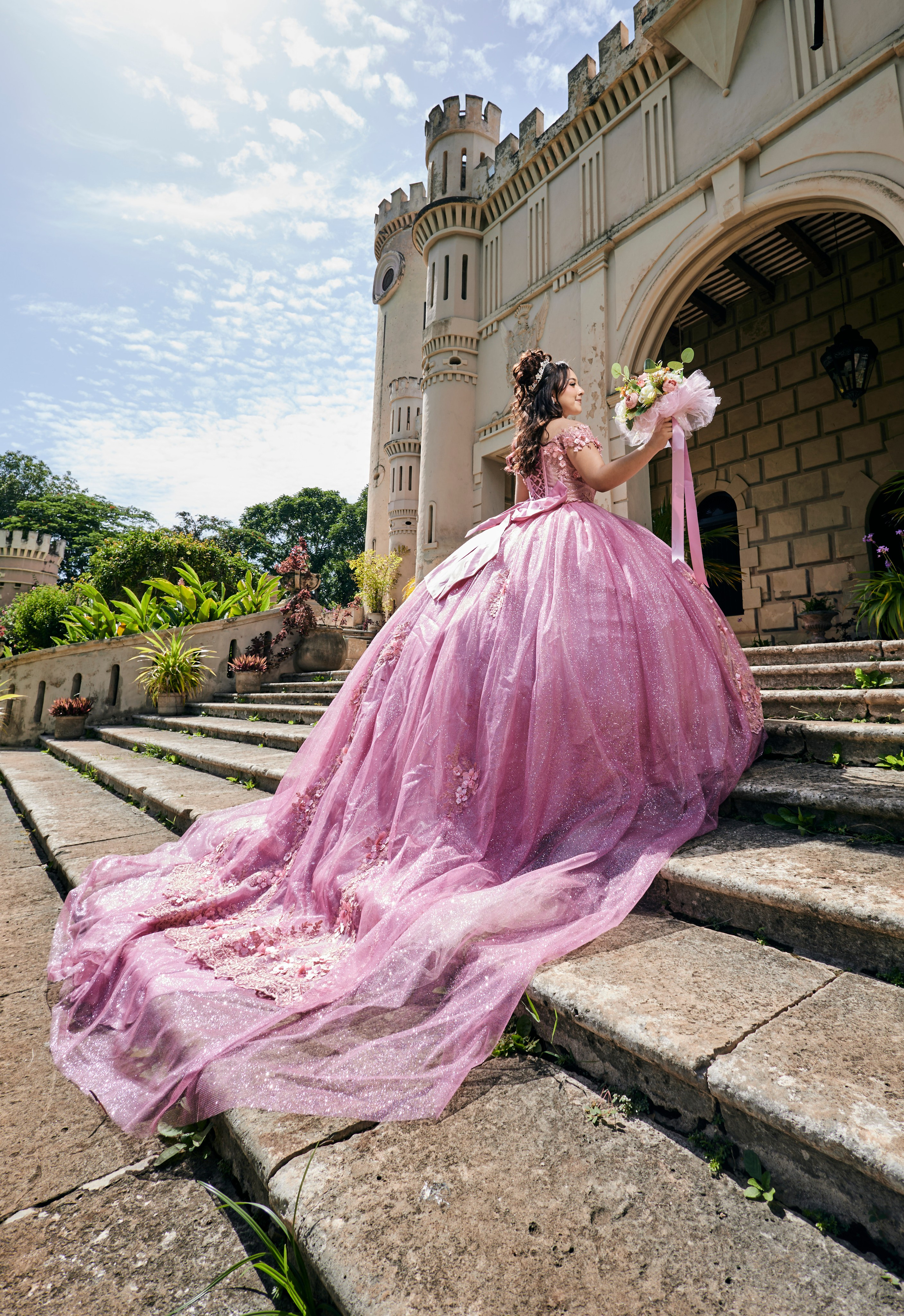 Camila XV. Christian Ku fotógrafo en Mérida, Yucatán