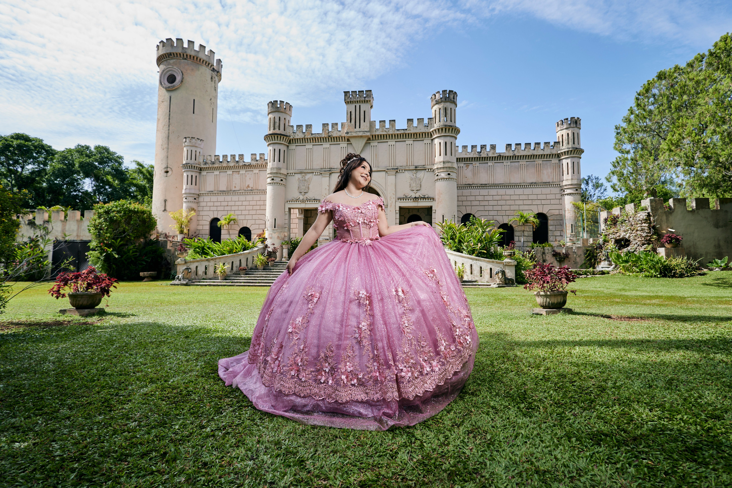 Camila XV. Christian Ku fotógrafo en Mérida, Yucatán