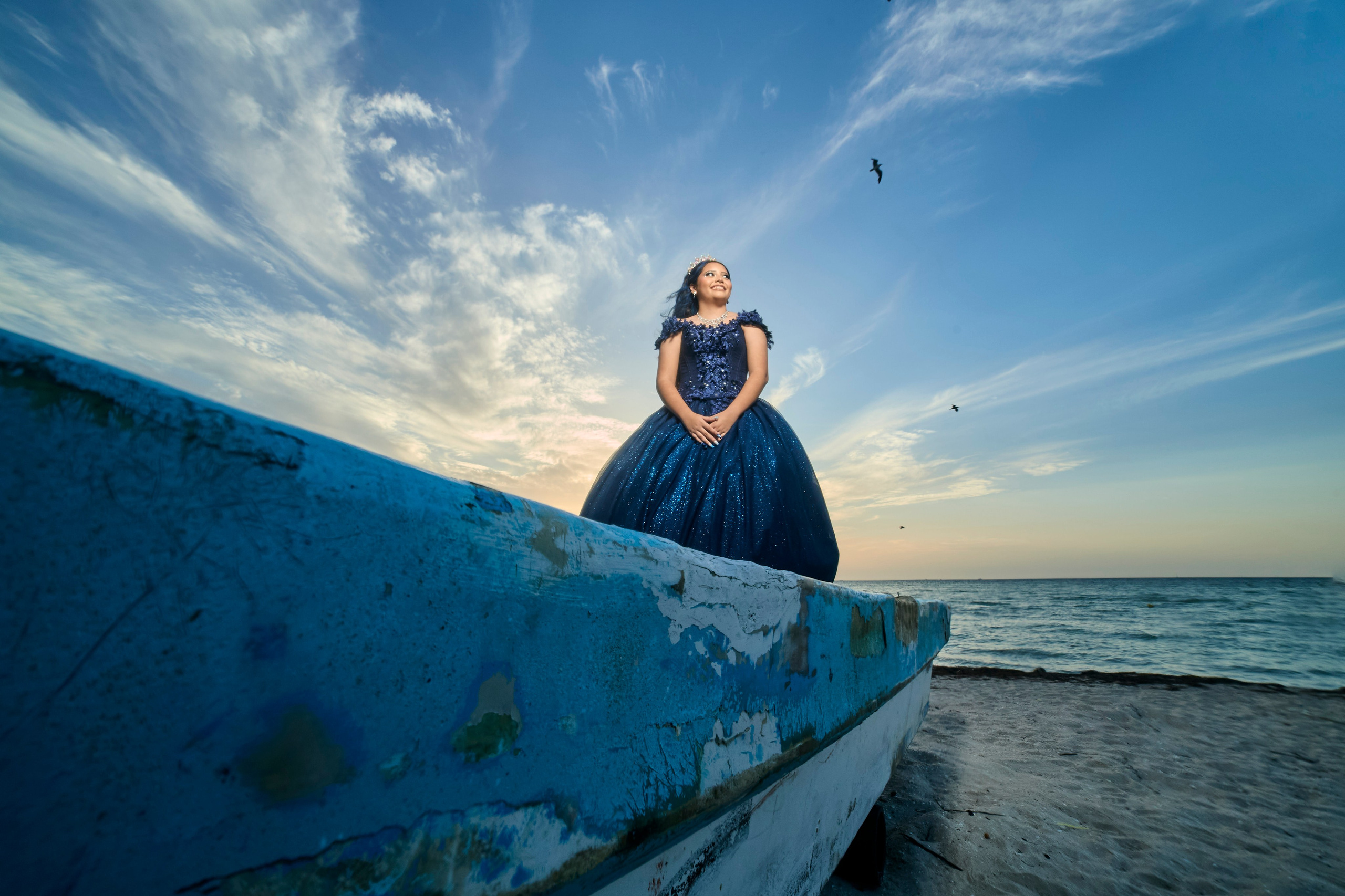 Andrea. Christian Ku fotógrafo en Mérida, Yucatán