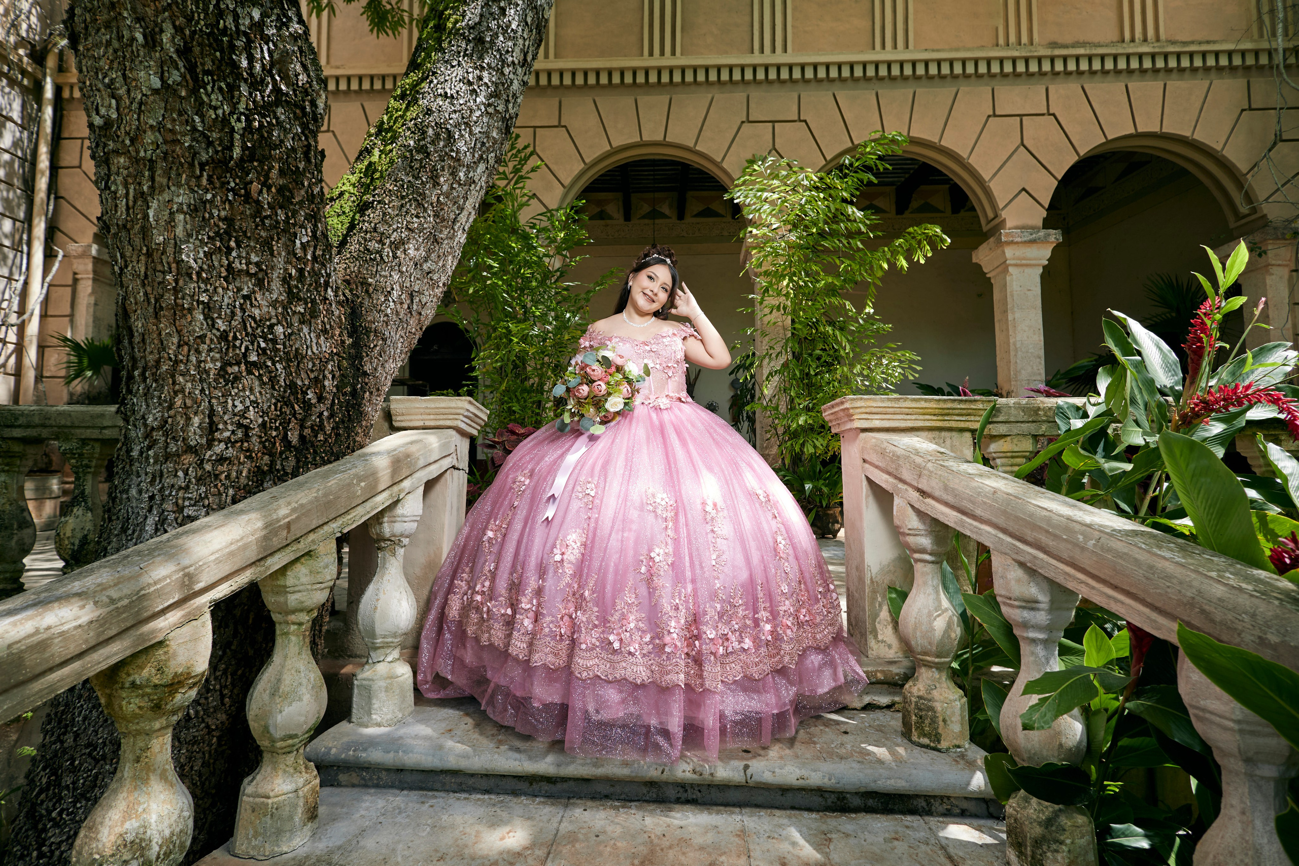 Camila XV. Christian Ku fotógrafo en Mérida, Yucatán