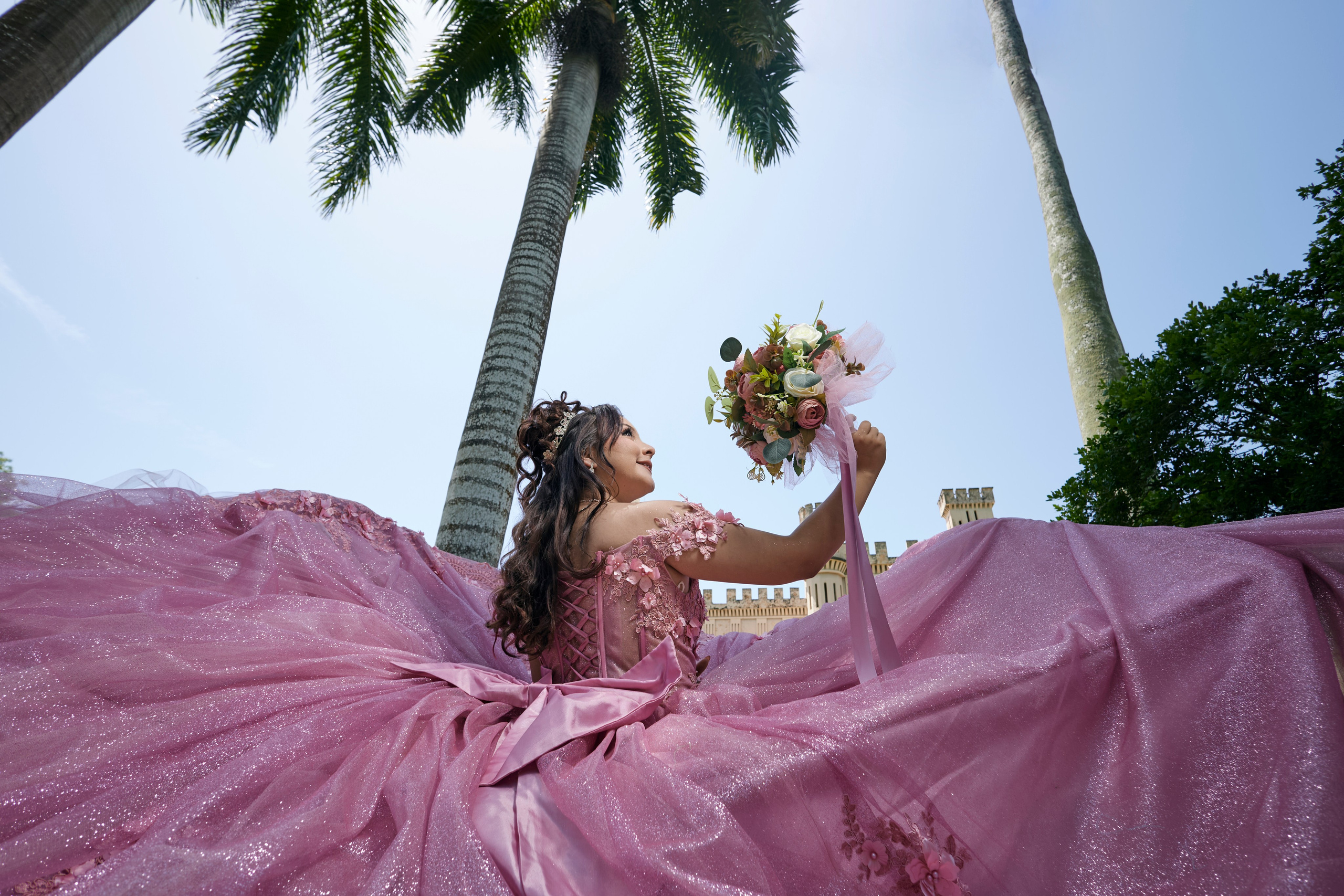 Camila XV. Christian Ku fotógrafo en Mérida, Yucatán