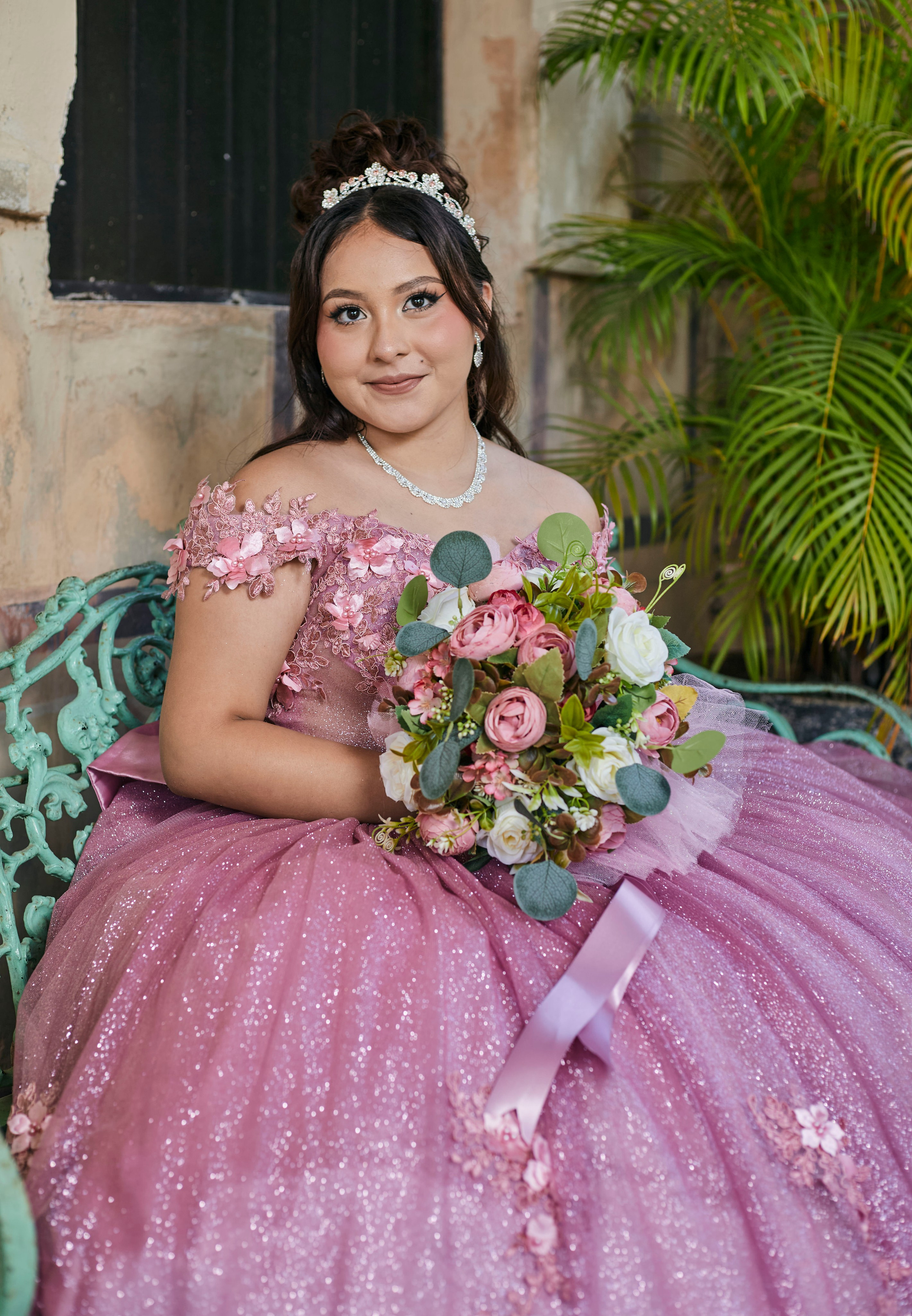 Camila XV. Christian Ku fotógrafo en Mérida, Yucatán