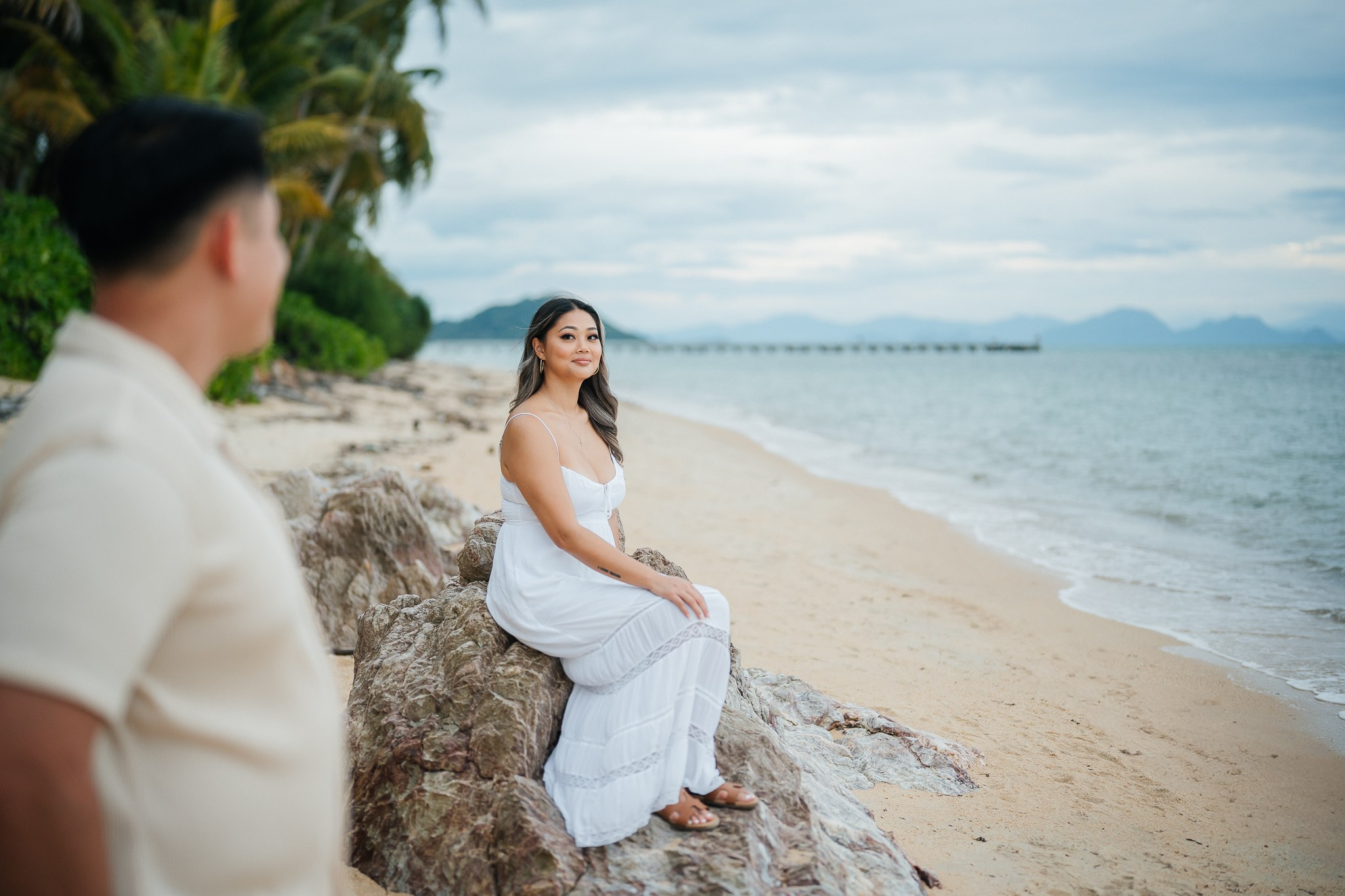 Extra photo shooting on Koh Samui, Thailand