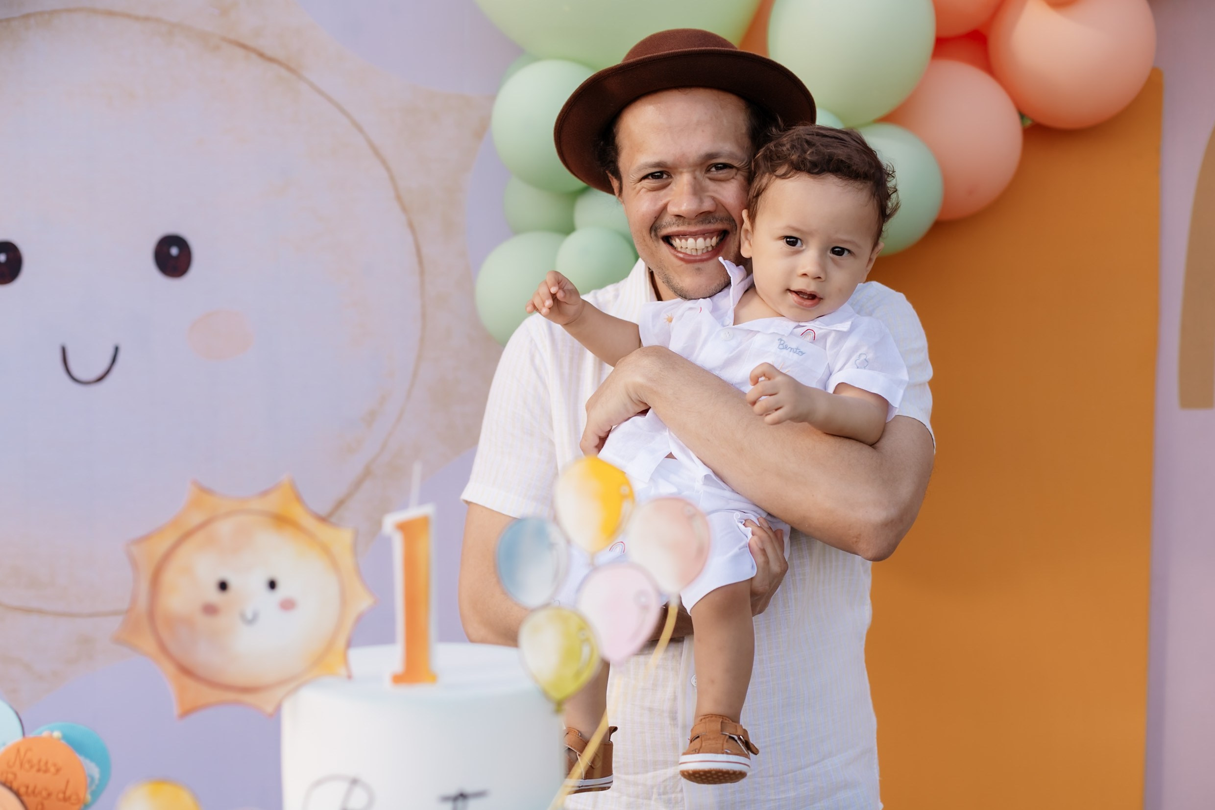 Bento 1 ano • Festa infantil em A Casa com Jardim | Fotografia de Família em Brasília e Recife