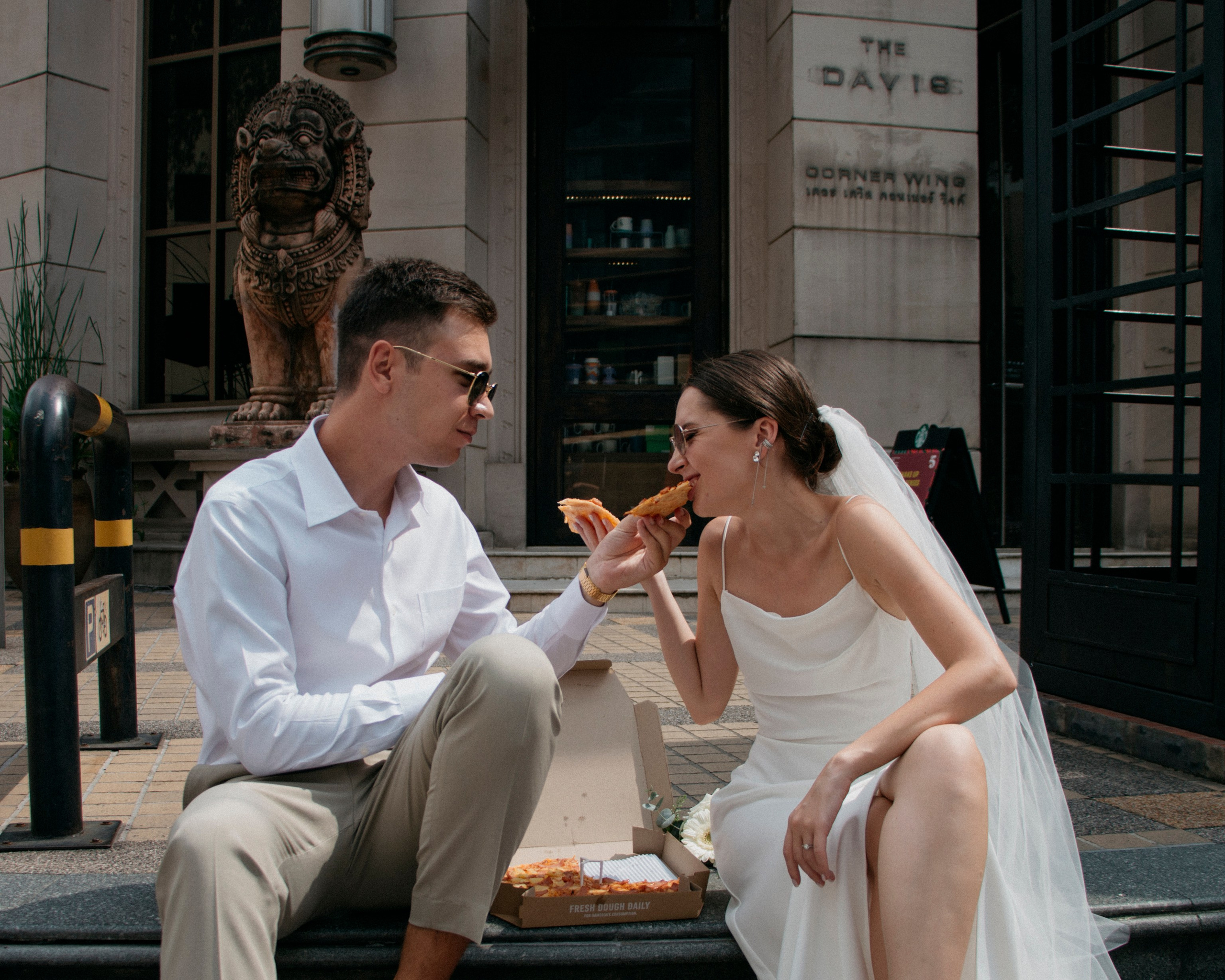 Daria & Mihail. Family and wedding photographer in Bangkok, Thailand