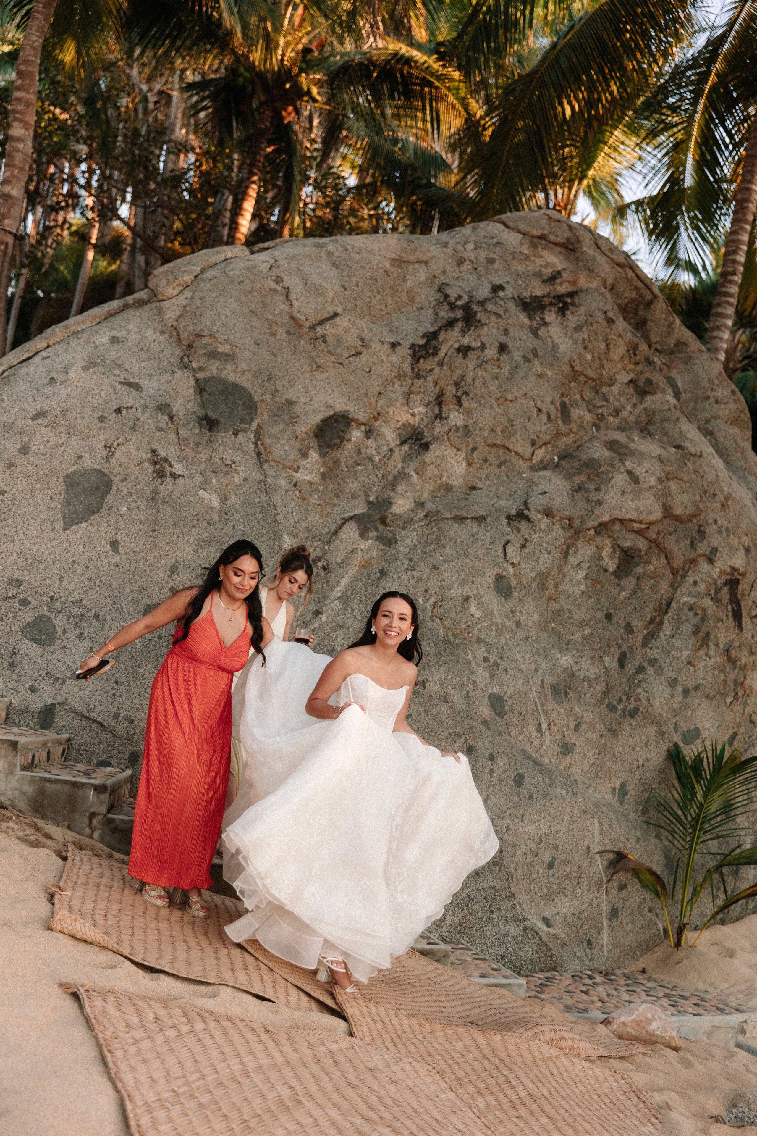 Teitiare Estate, Sayulita. Wedding photographer Mexico Sayulita Puerto Vallarta Punta Mita Cabo
