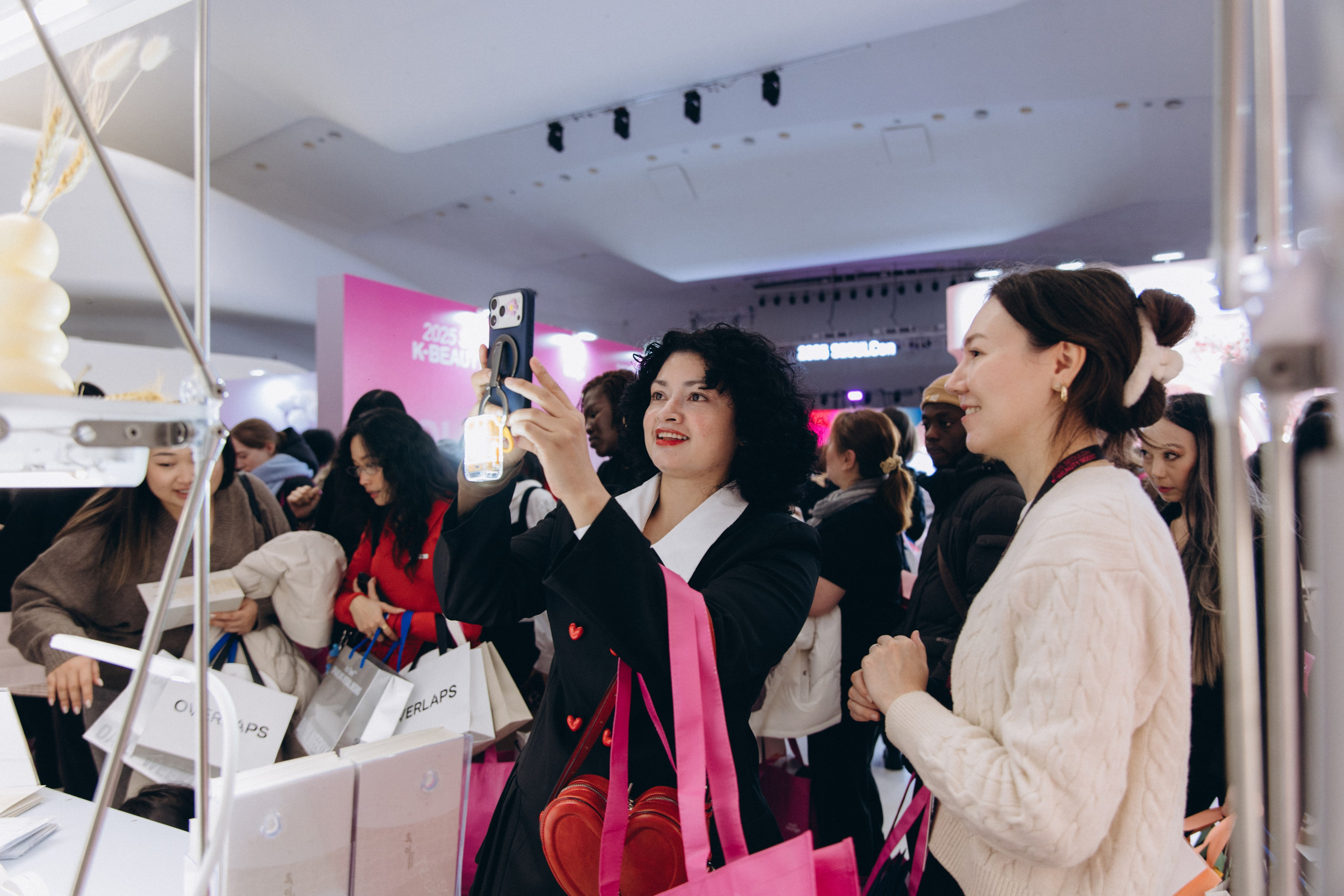 Seoul beauty expo 2025 (Black Rice). Портретный фотограф в Южной Корее Ольга Лян