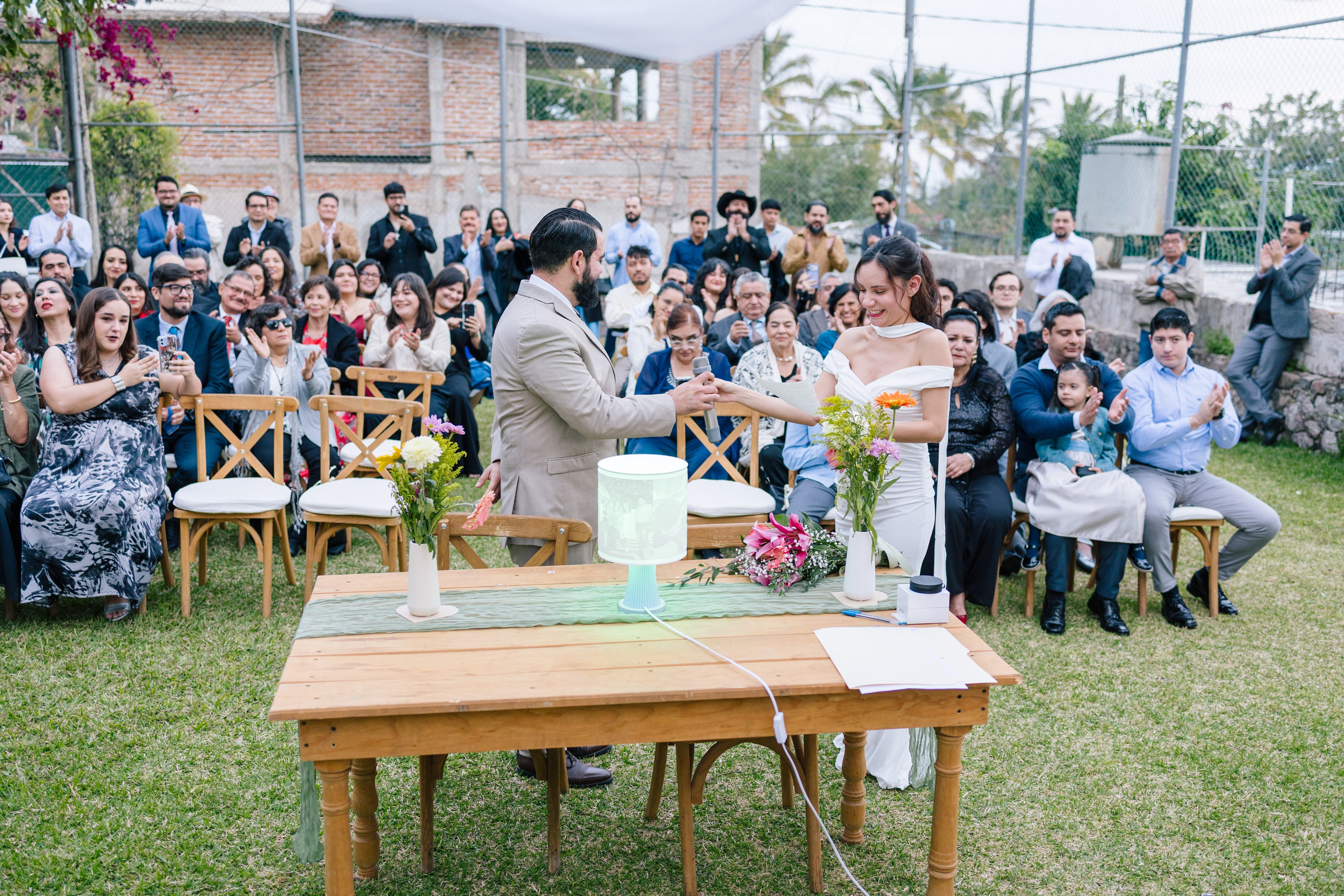Marial y Daniel Civil y Revelacion. Wedding Photographer Ruth Preciado