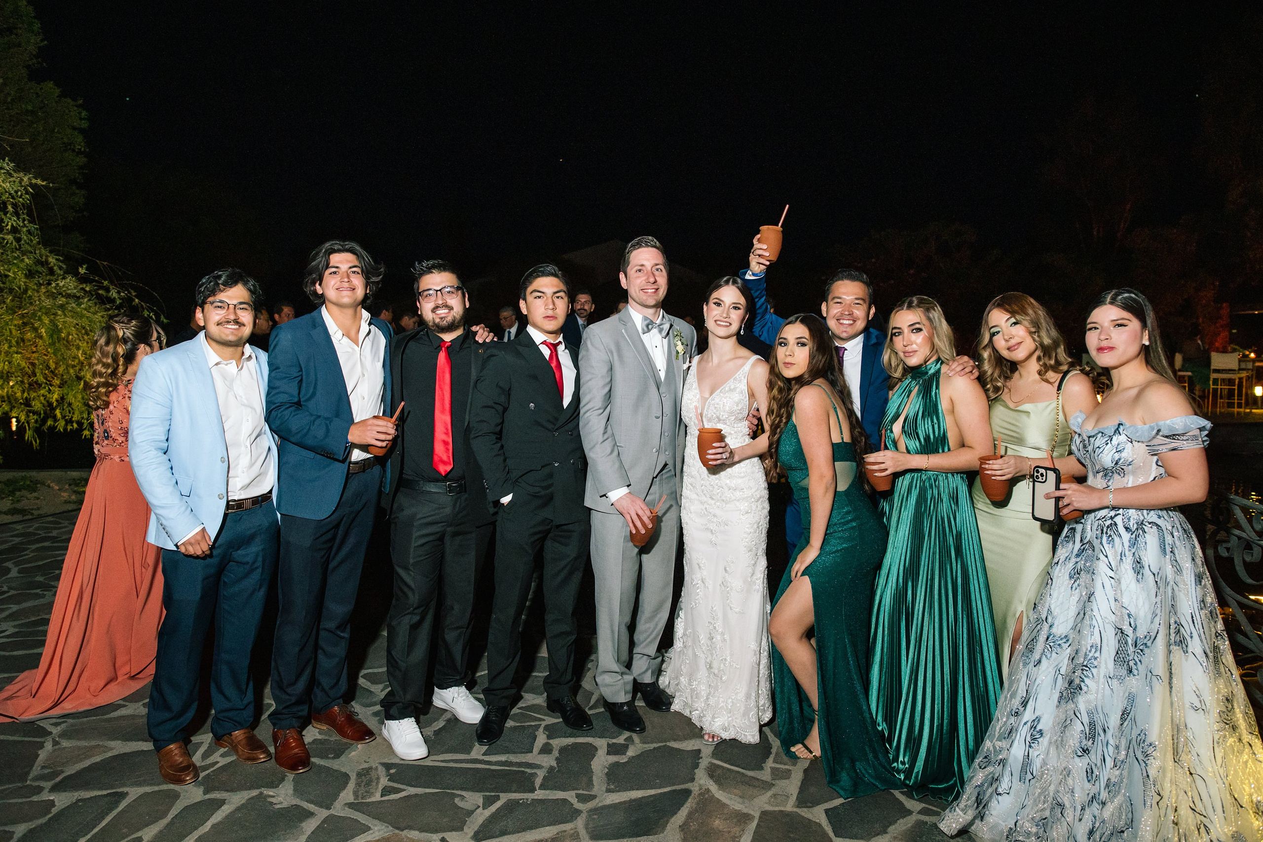 Fiesta/ Coctel. Wedding Photographer Ruth Preciado