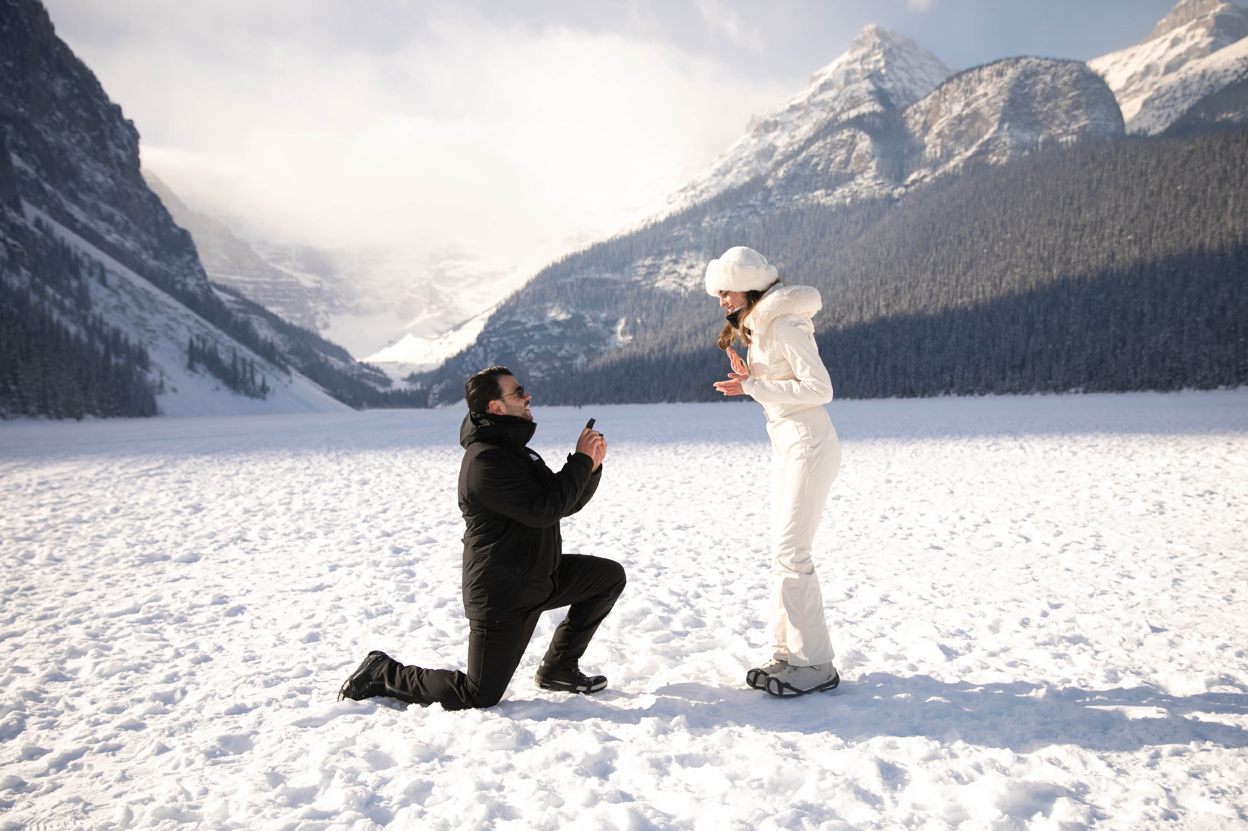 Affordable Calgary Engagement Photographer. Ching Li Photography