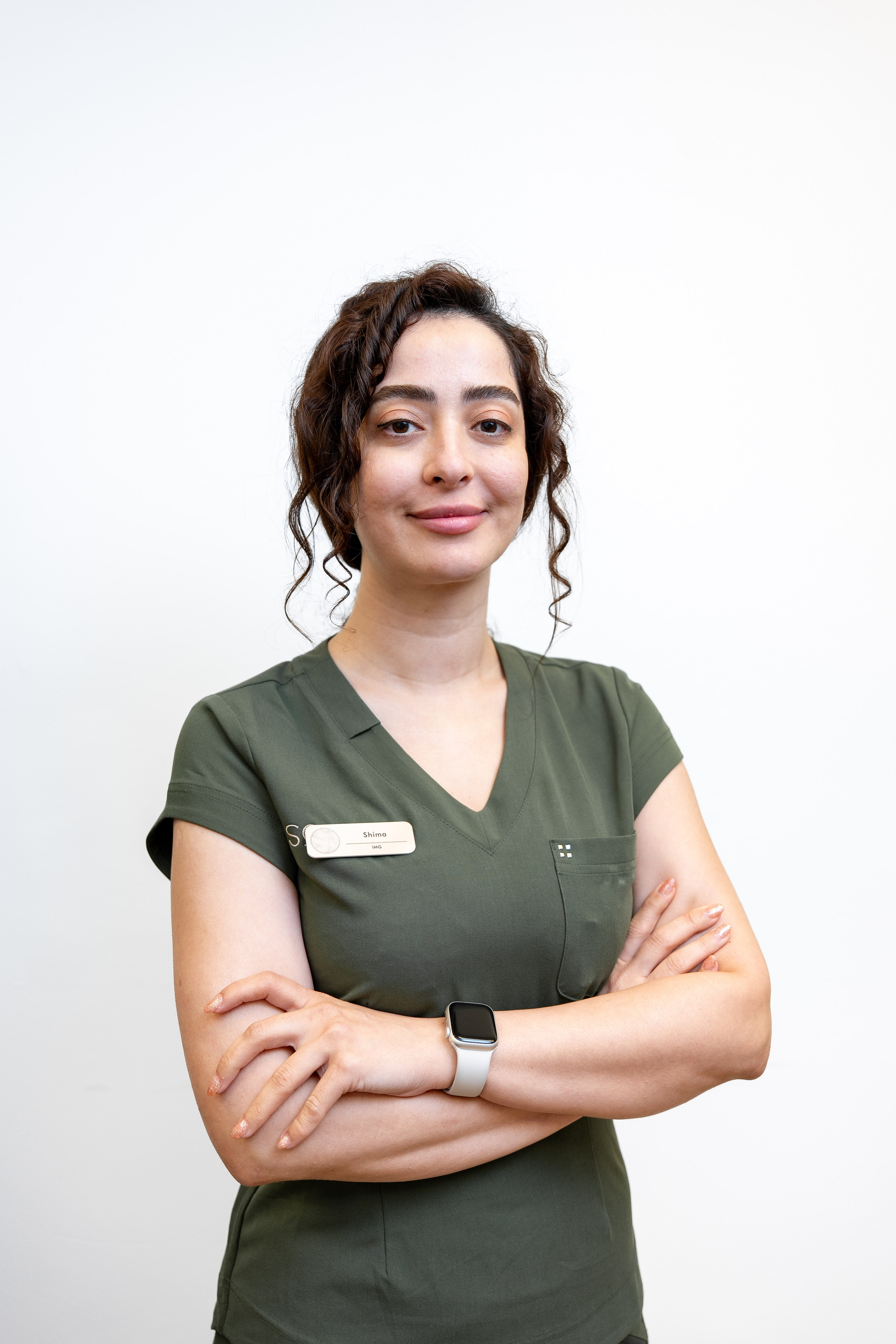 Female medical assistant