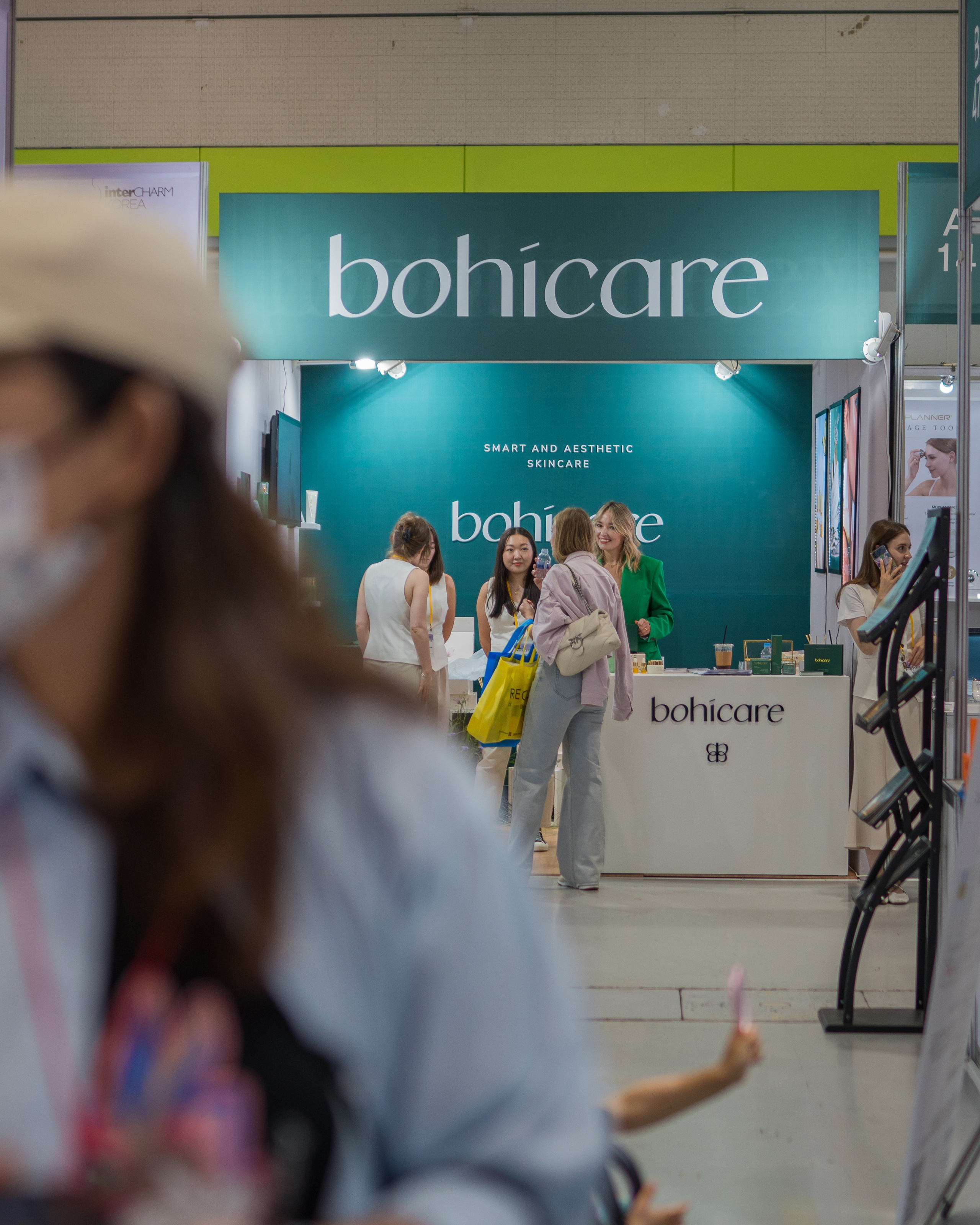 Выставочный стенд для bohicare/ InterCharm 2023/ COEX. Студия декора «Нарния»