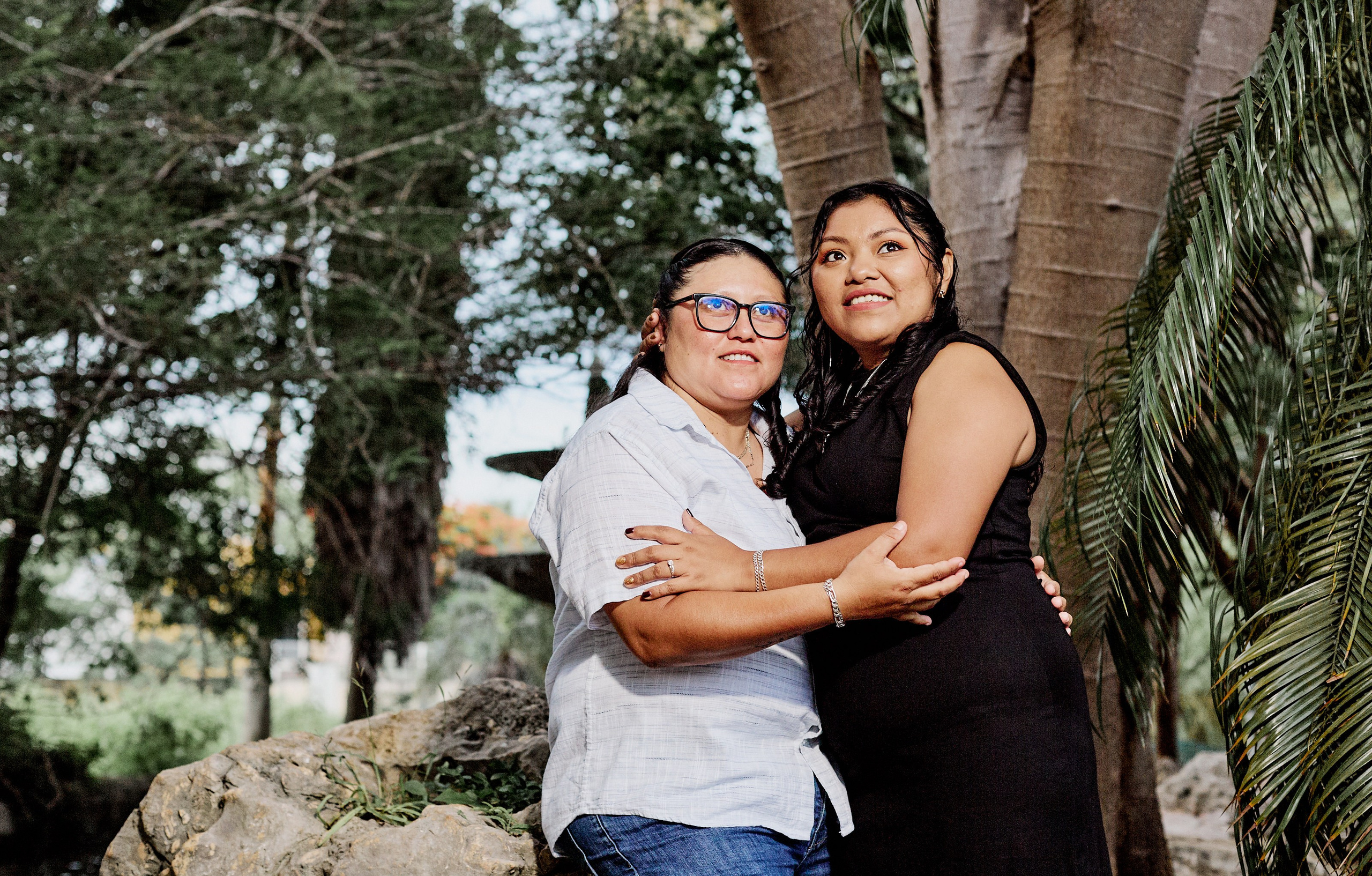 Yenny y Fatima. Christian Ku fotógrafo en Mérida, Yucatán