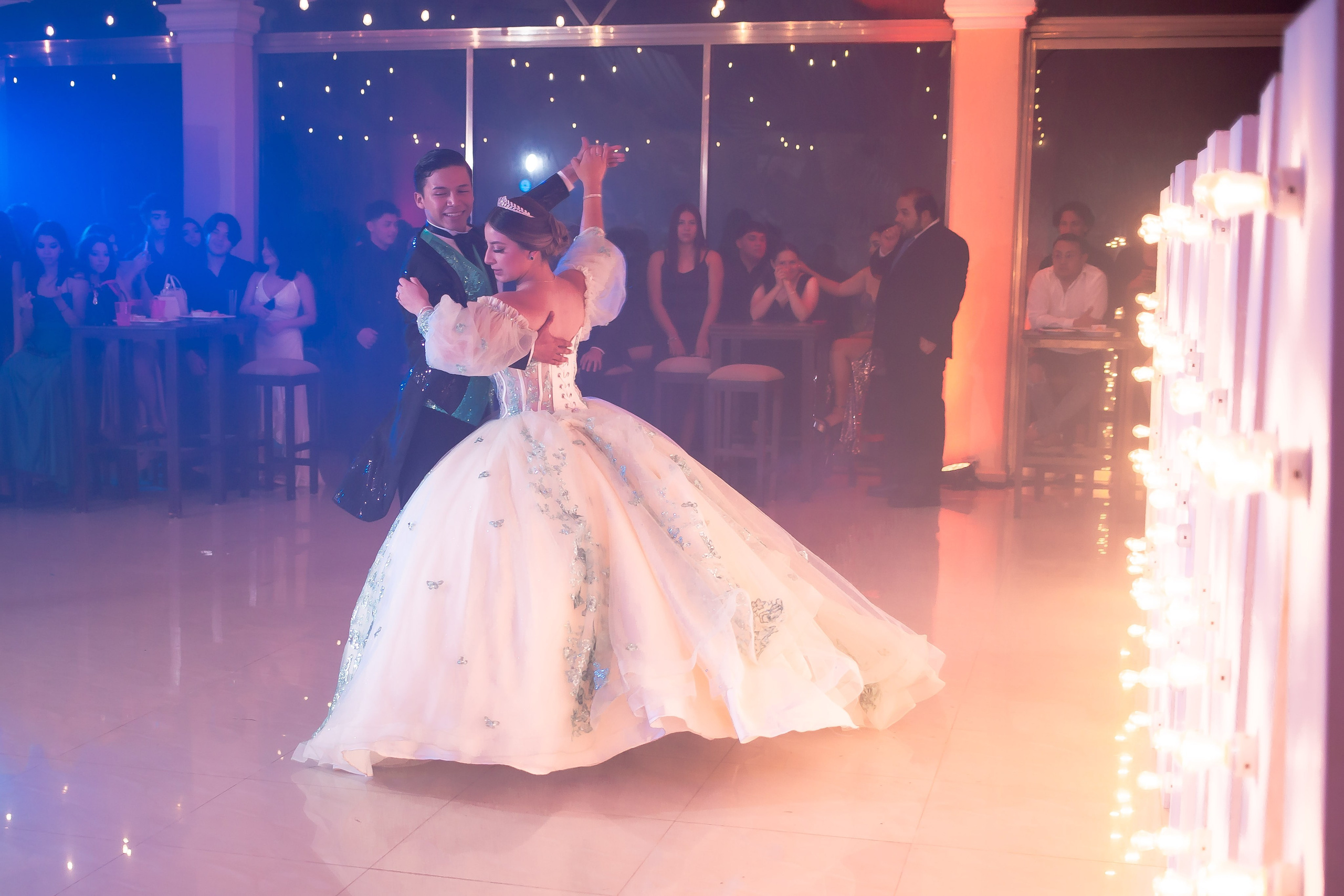 XV AÑOS ROMINA. Simón Enríquez Studio