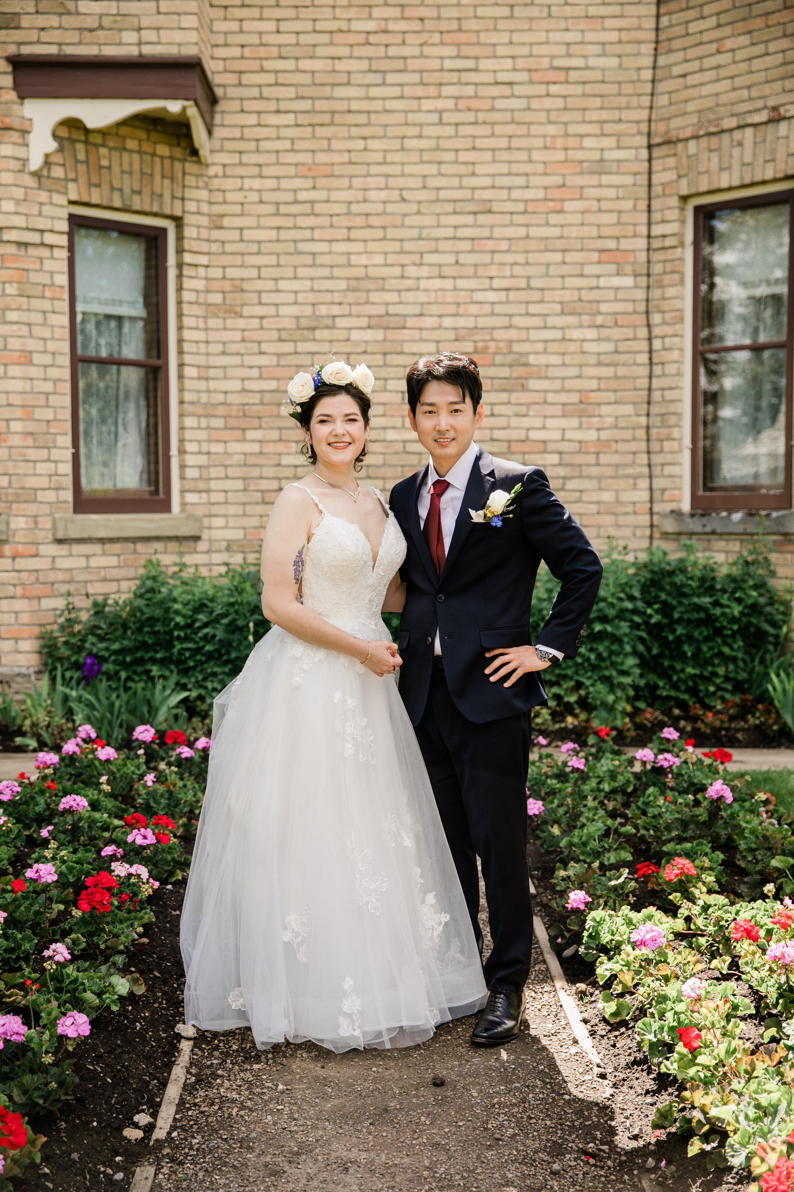 Debbie & Vince Wedding. Ching Li Photography