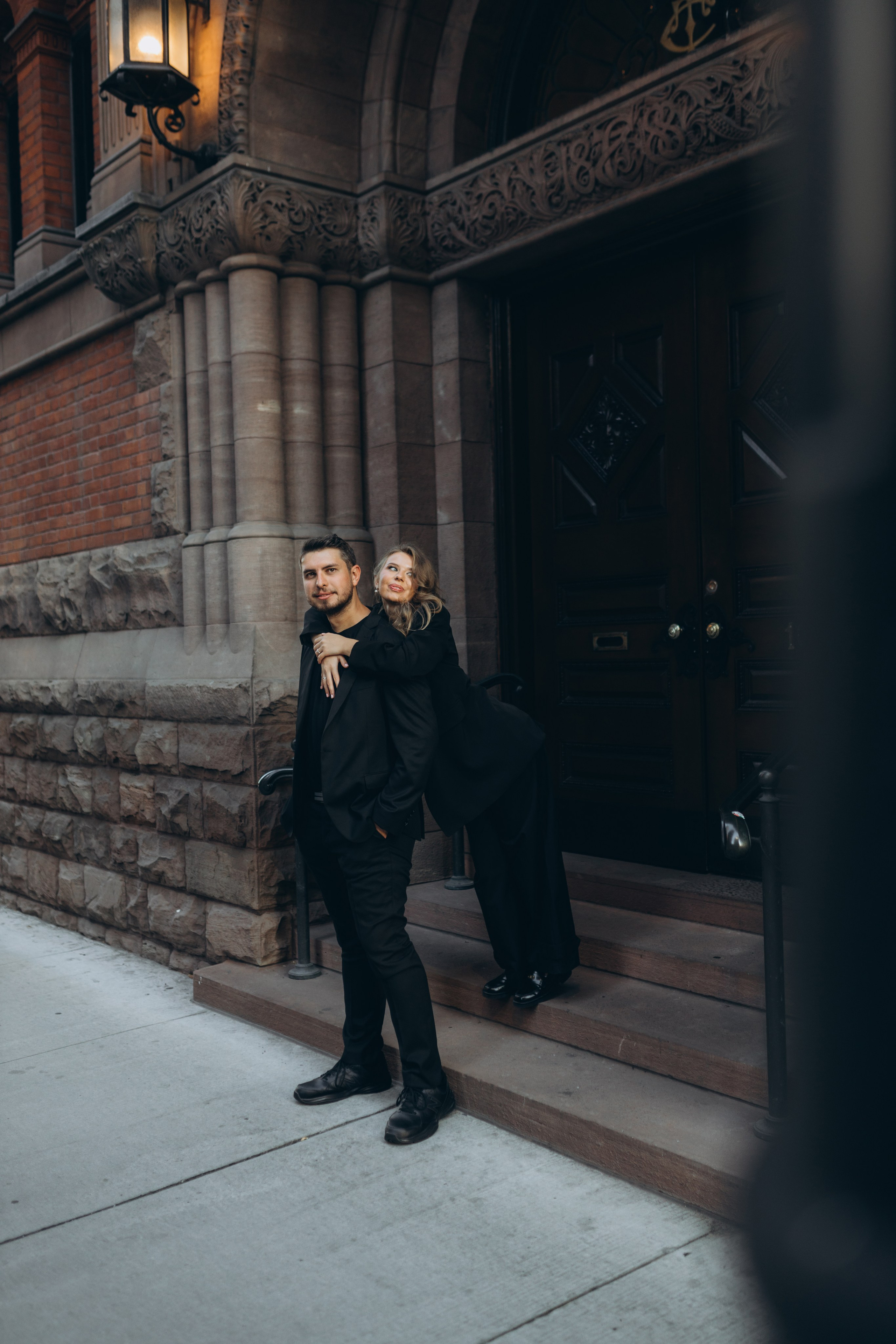 Downtown Love Story. Chernenko.photography