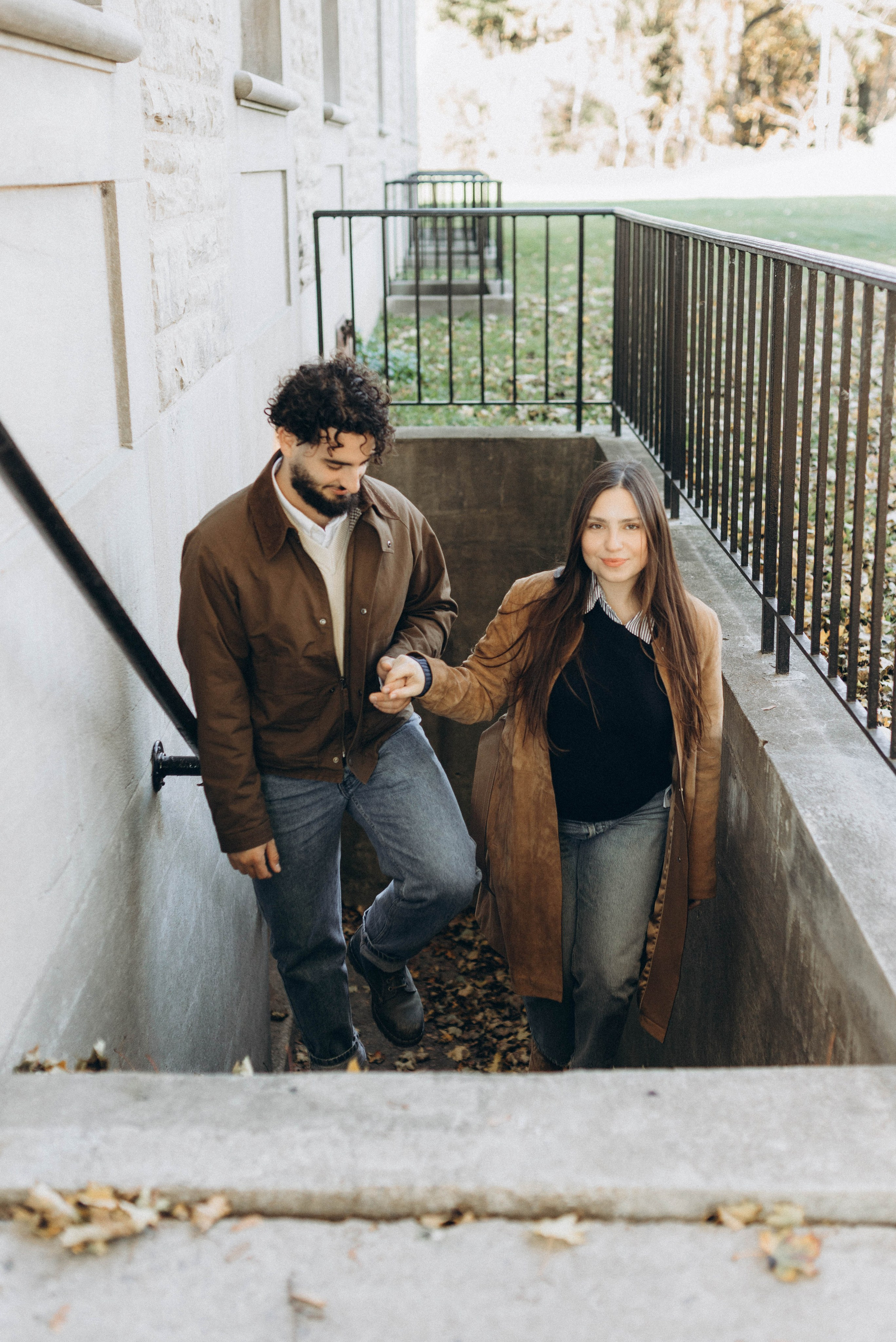 S&A Engagement. Photographer | Naomi Maklin