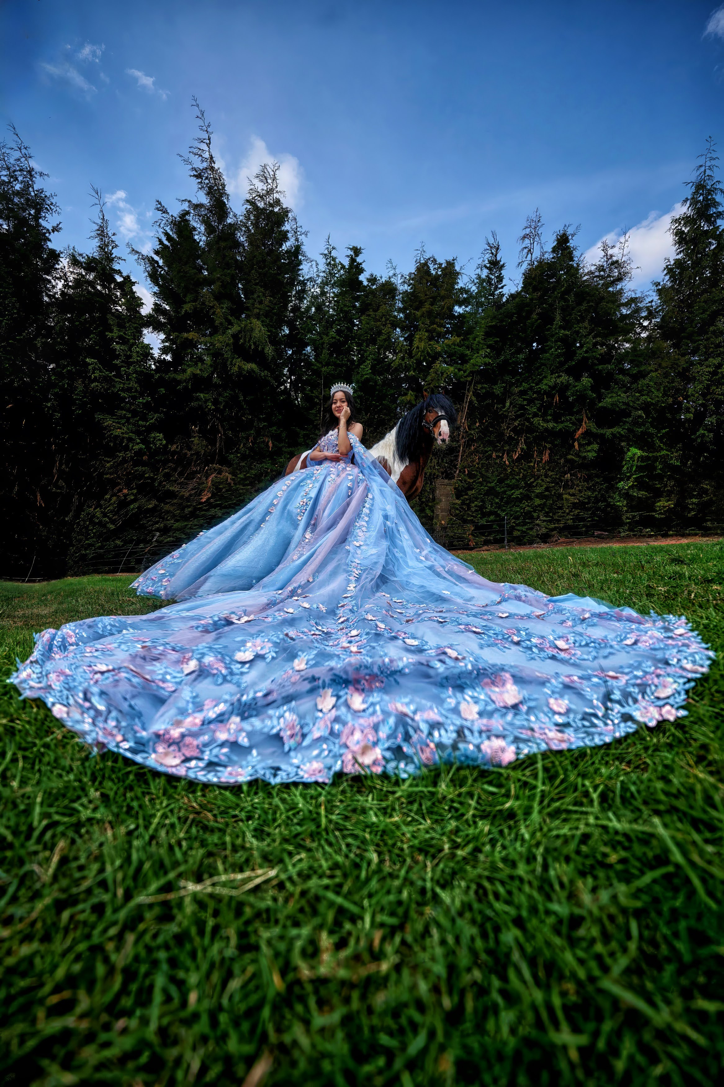 Fotos con caballos para Quiceaños. Wedding Photography & Videography by ZZ Hendrick | Capturing Your Love Story in Colombia & USA