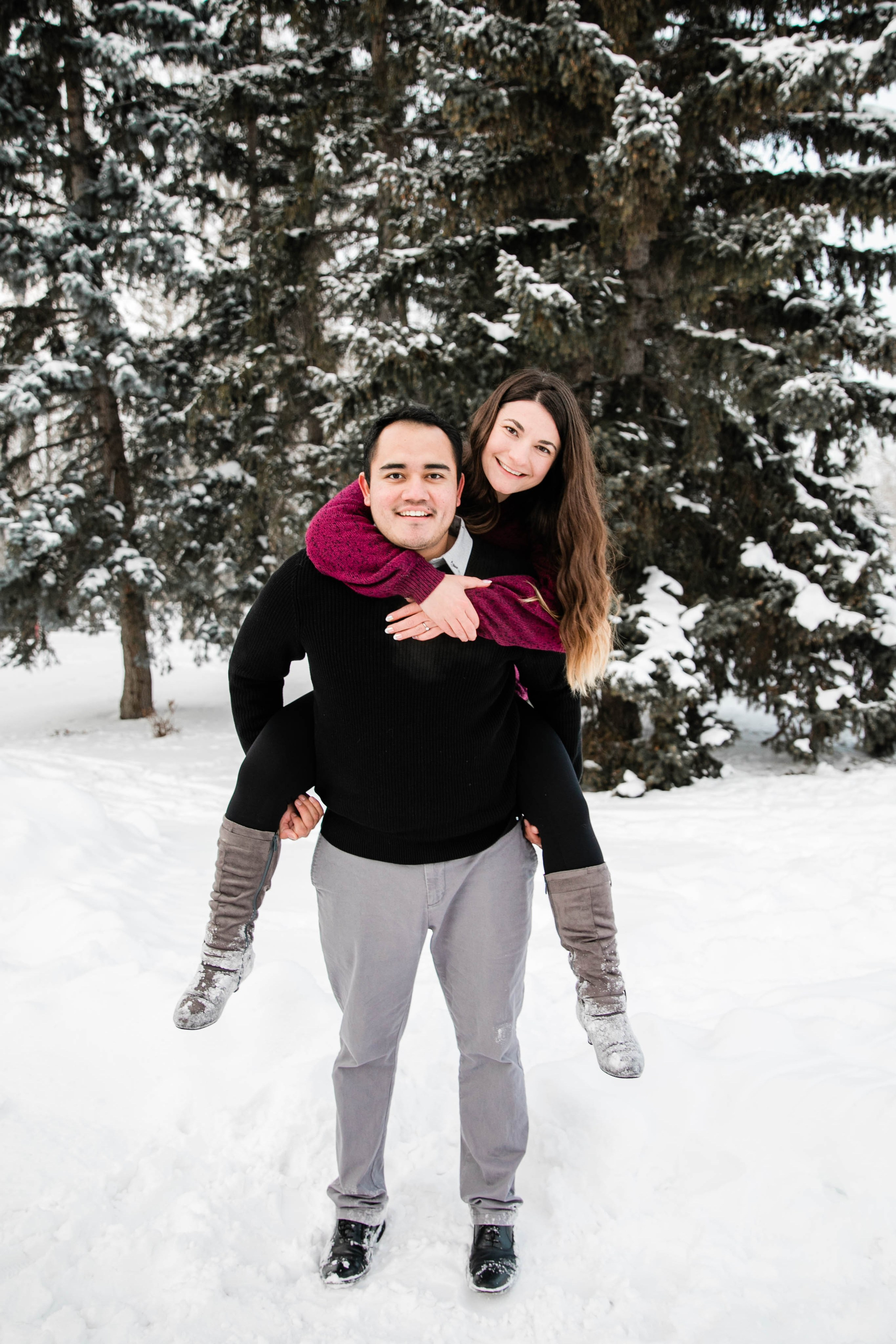 Ivan & Andrada Engagement Photos. Ching Li Photography