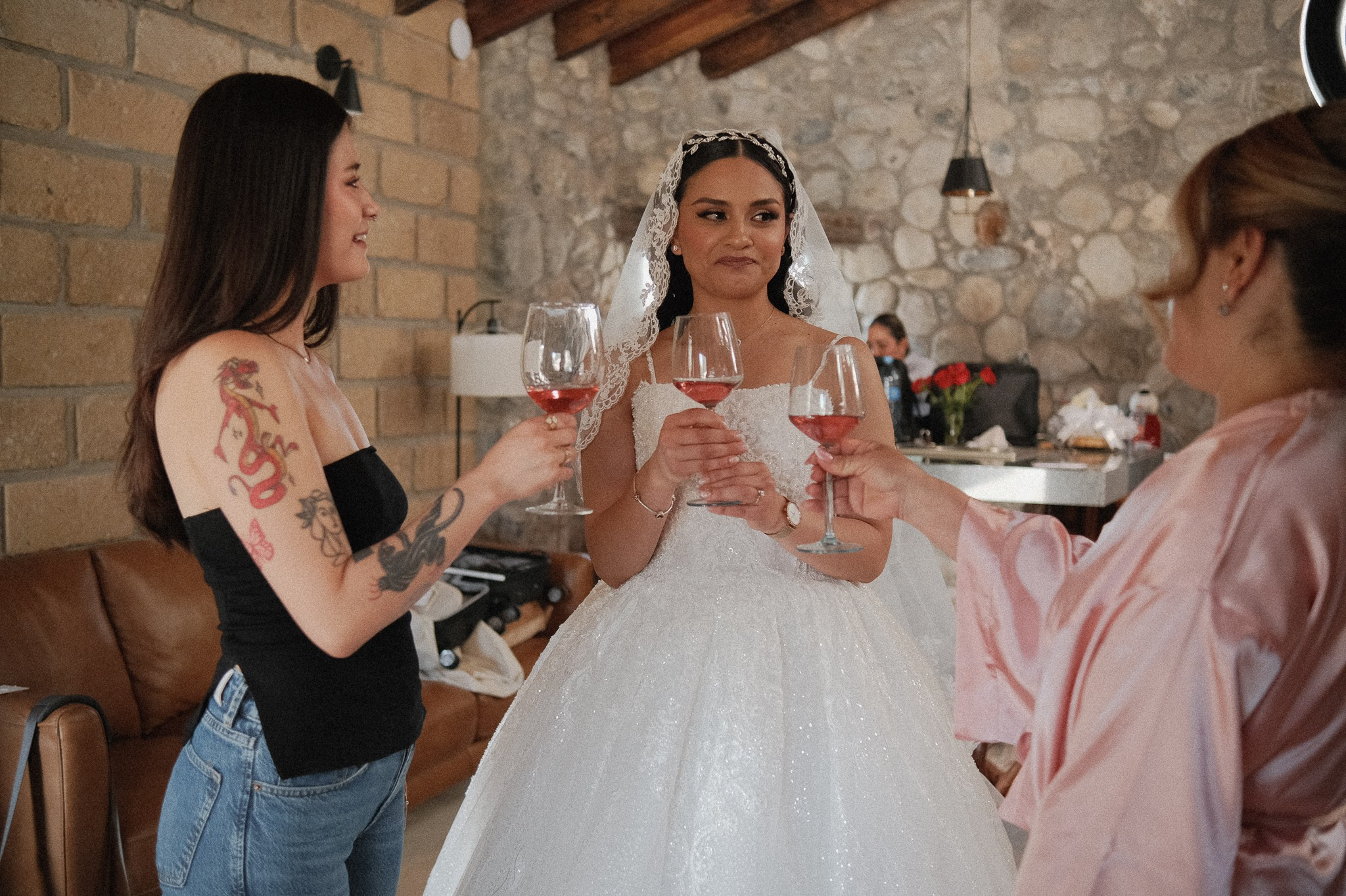 Ann y Carlos: Boda en Armadillo de los Infante. Fotógrafo de bodas