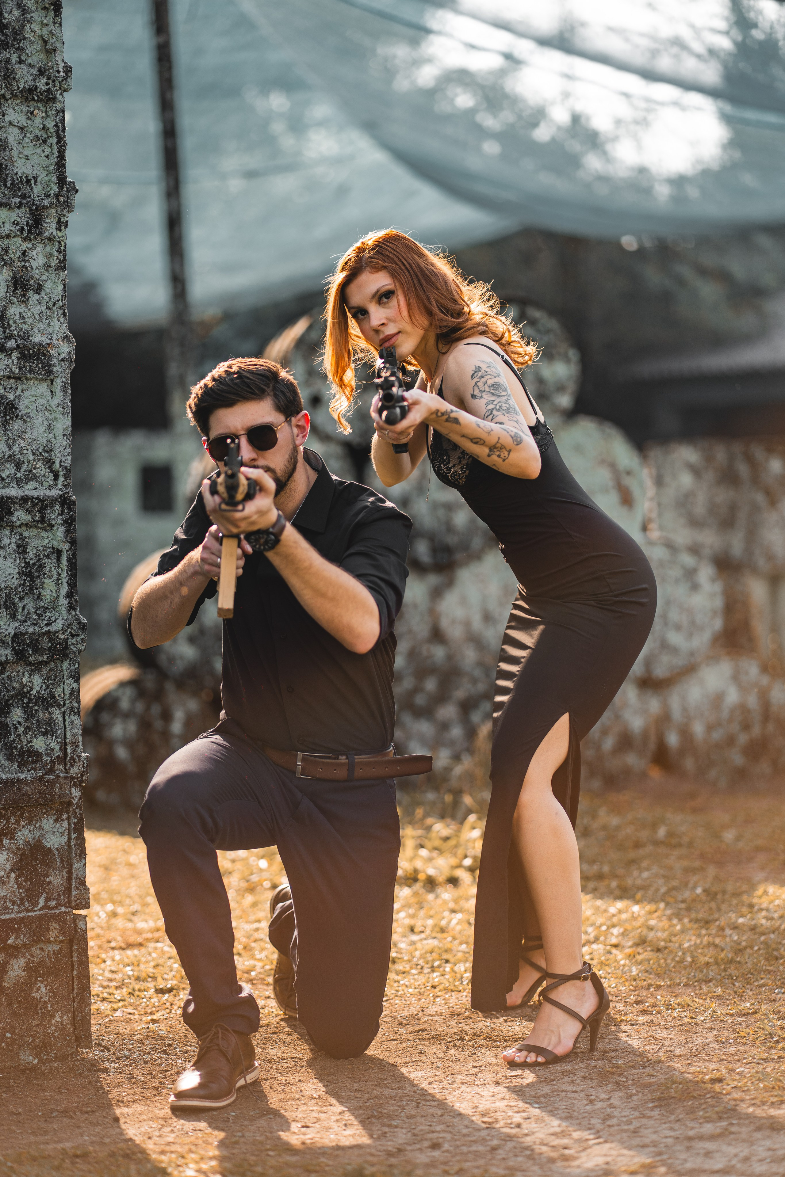 Jhéssica e João. Alexandre Gama Fotografia