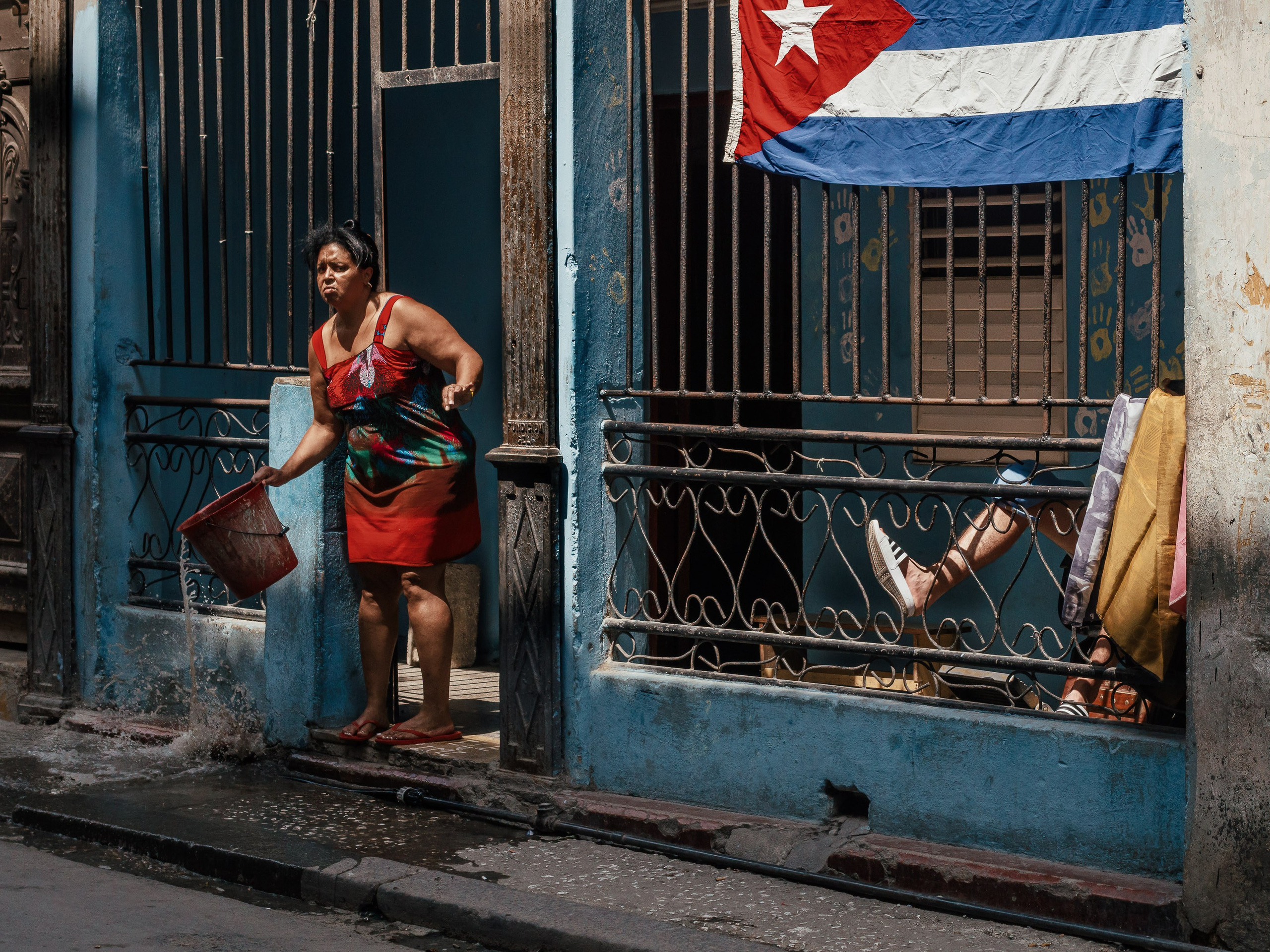 Old Havana, Cuba. Federico Borobio, street and documentary photography.