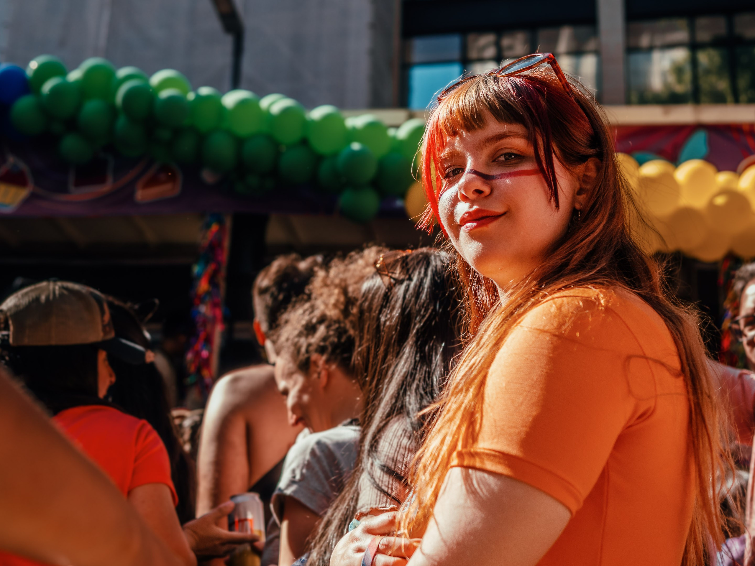 Desfile del Orgullo. Ciudad de Buenos Aires, Argentina. Federico Borobio, fotografía callejera y documental.