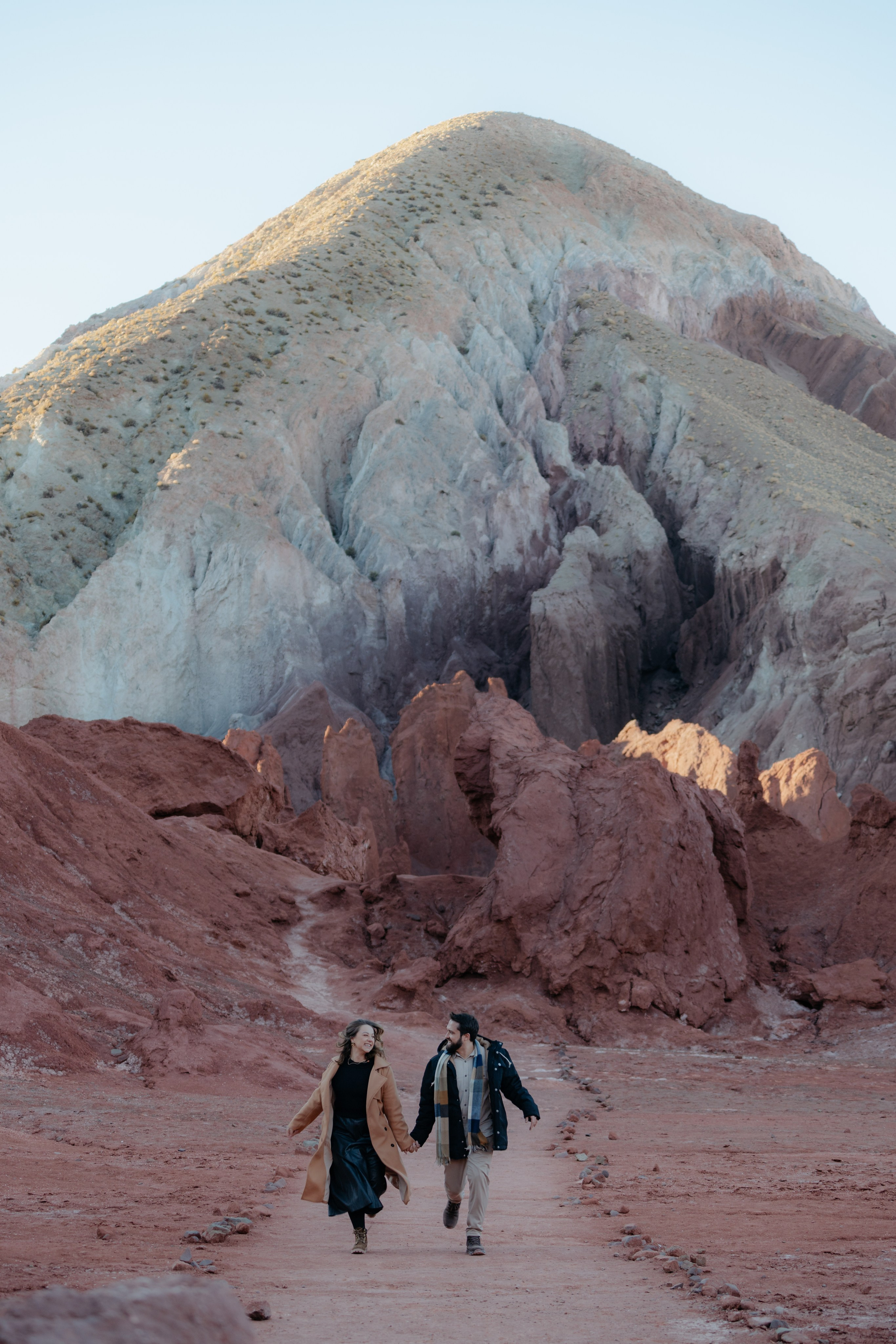 Vale do Arcoíris — Ensaio casual. Fotógrafo em San Pedro de Atacama