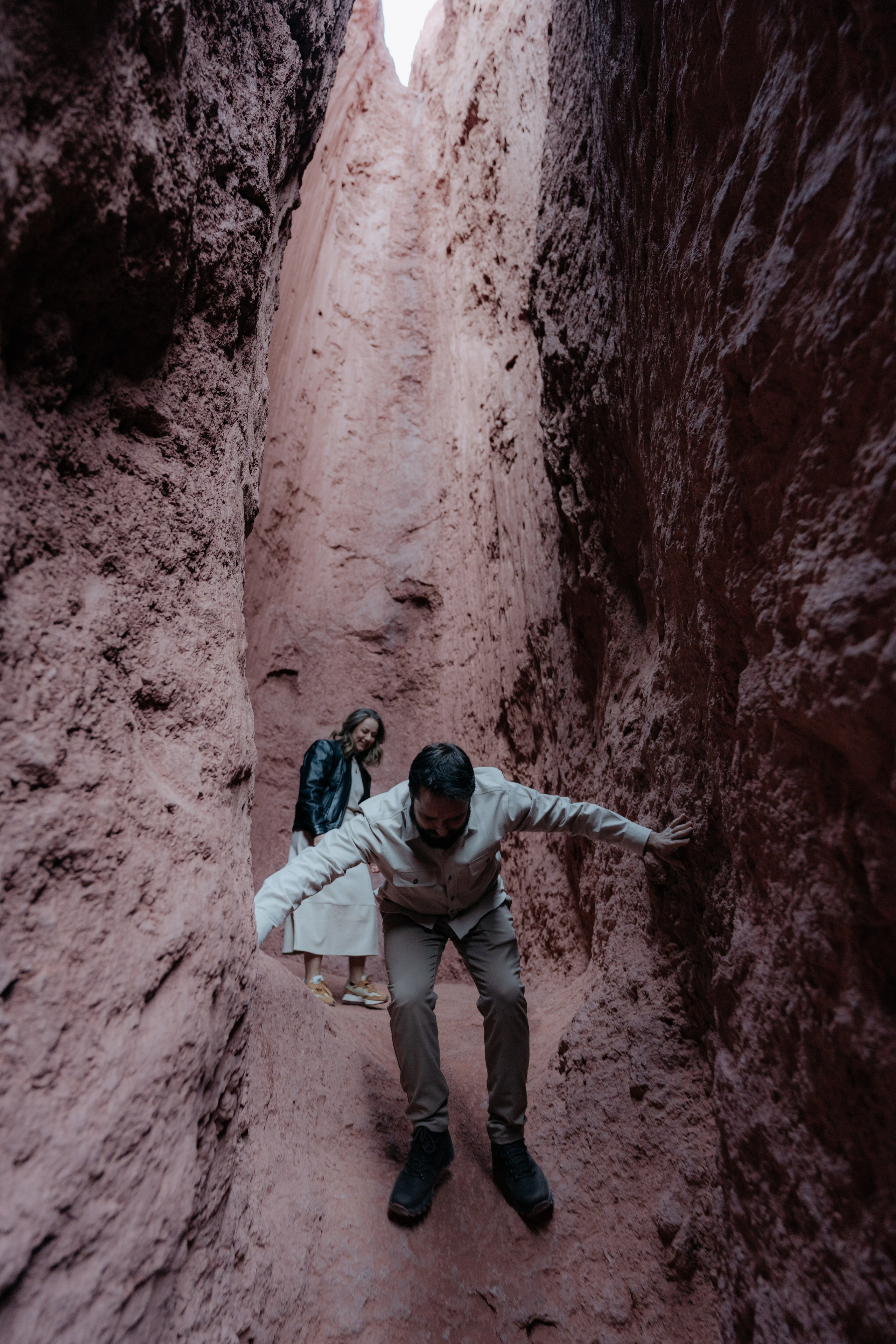 Vale do Arcoíris — Ensaio casual. Fotógrafo em San Pedro de Atacama