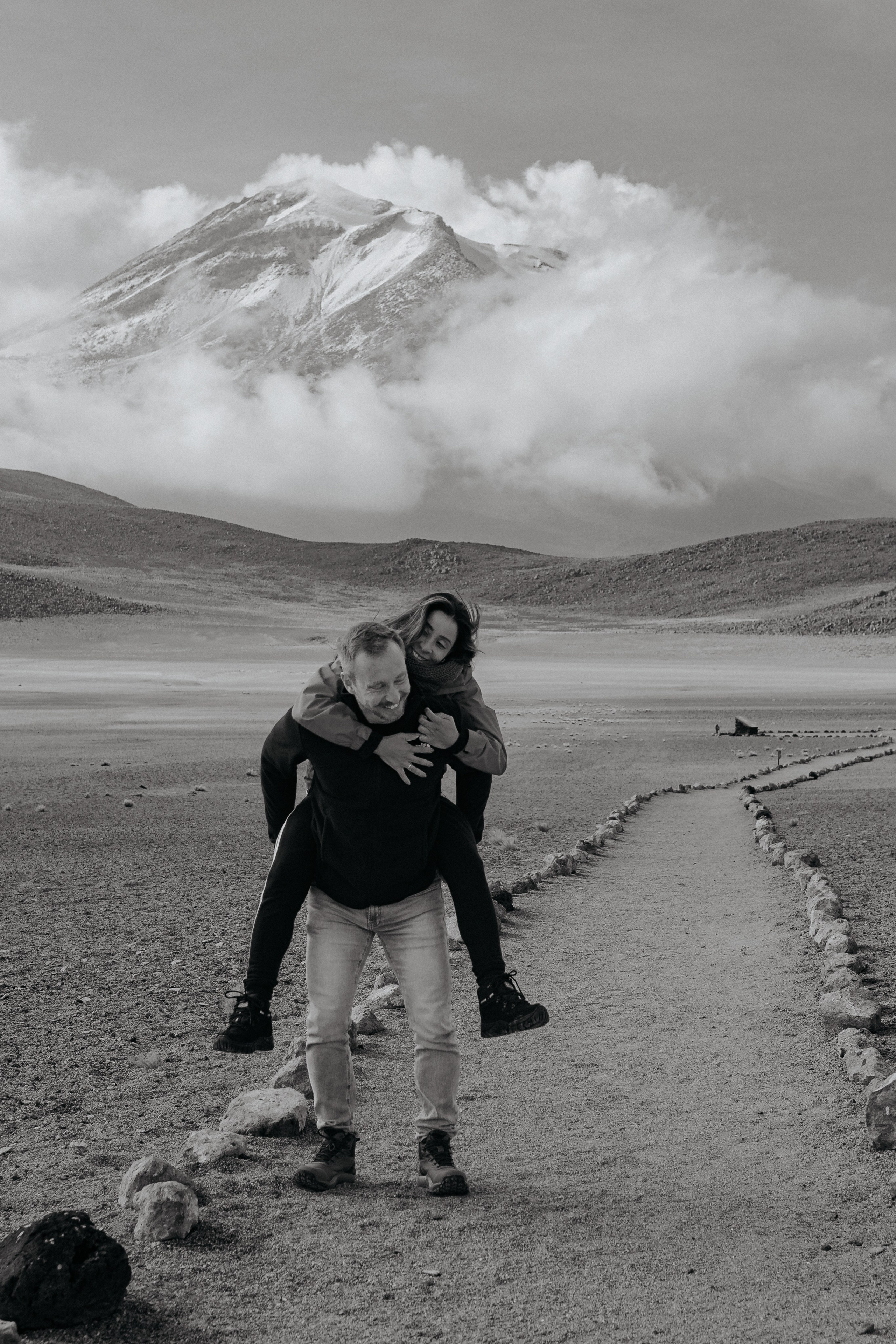 Fotógrafo em San Pedro de Atacama