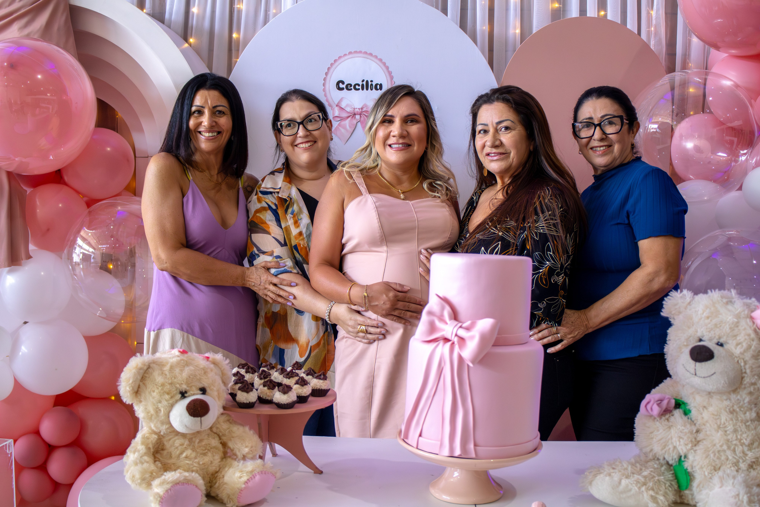 A doce espera da Cecília. BeMove Fotografia | Fotógrafo em Novo Hamburgo — RS