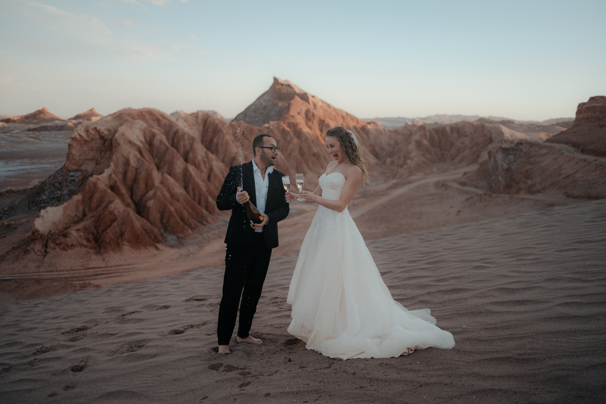 Vallecito — Pré-wedding. Fotógrafo em San Pedro de Atacama