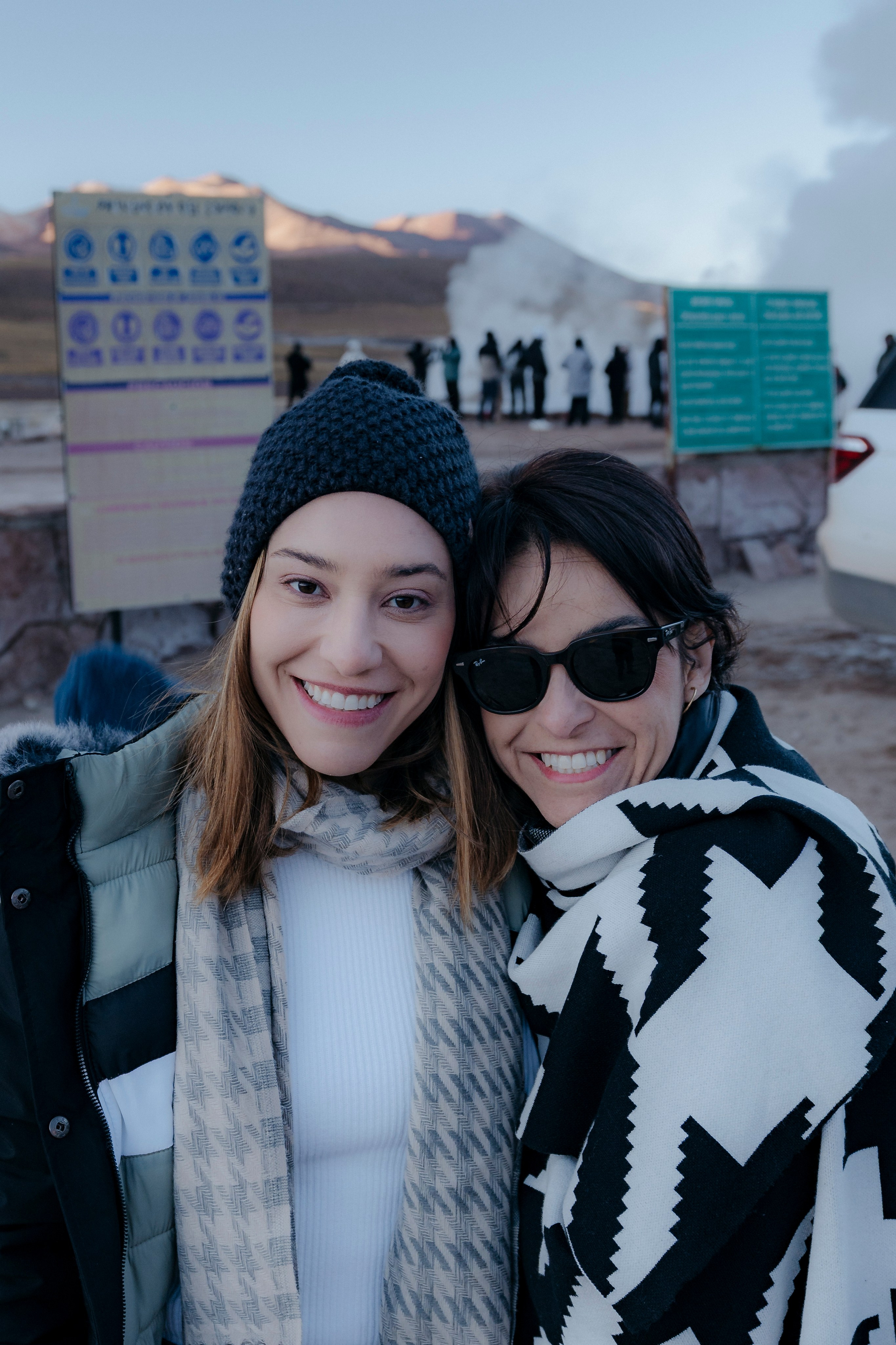 Cobertura de passeio — Geyser el Tatio. Fotógrafo em San Pedro de Atacama