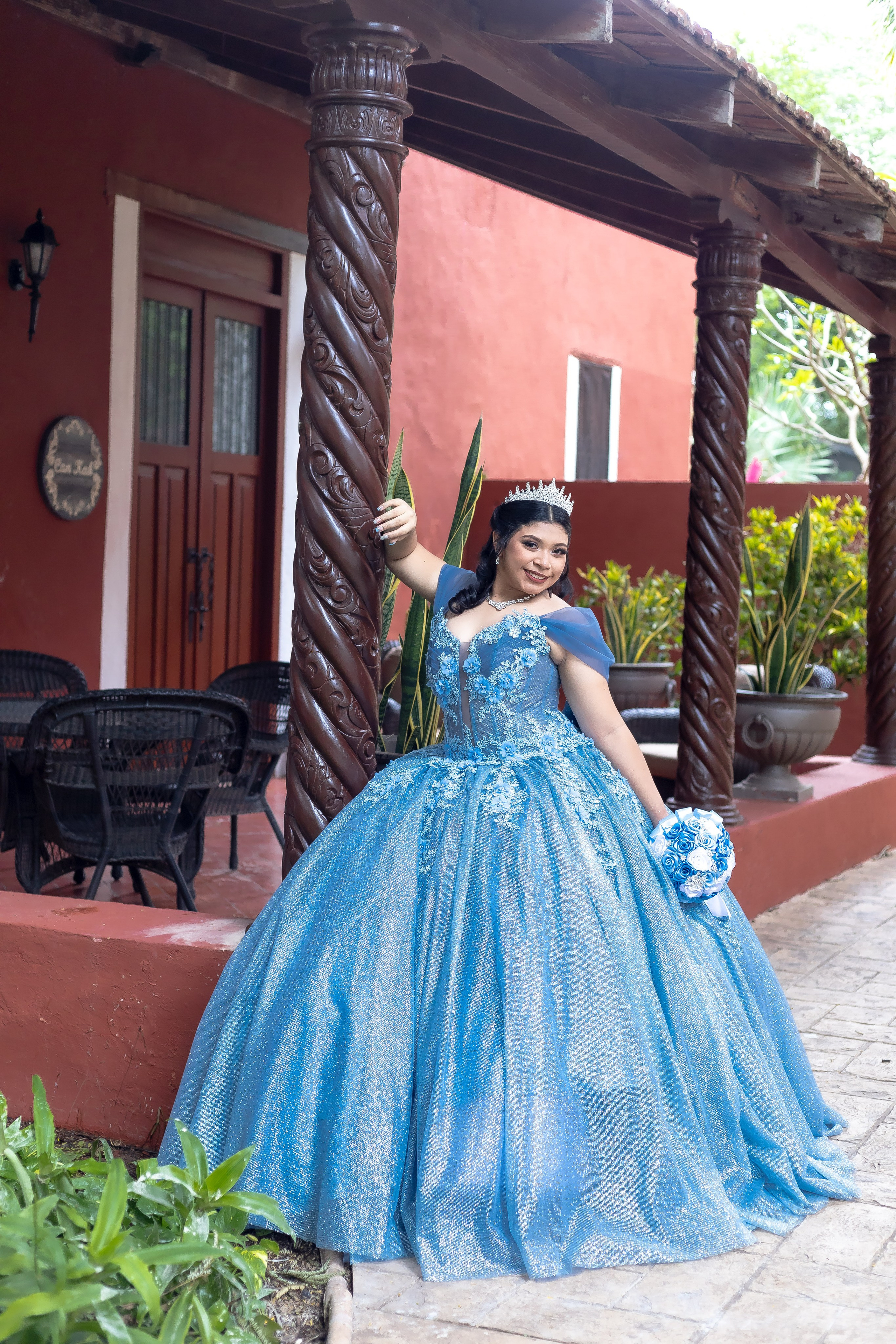 Sesión XV años Dannae. Simón Enríquez Studio