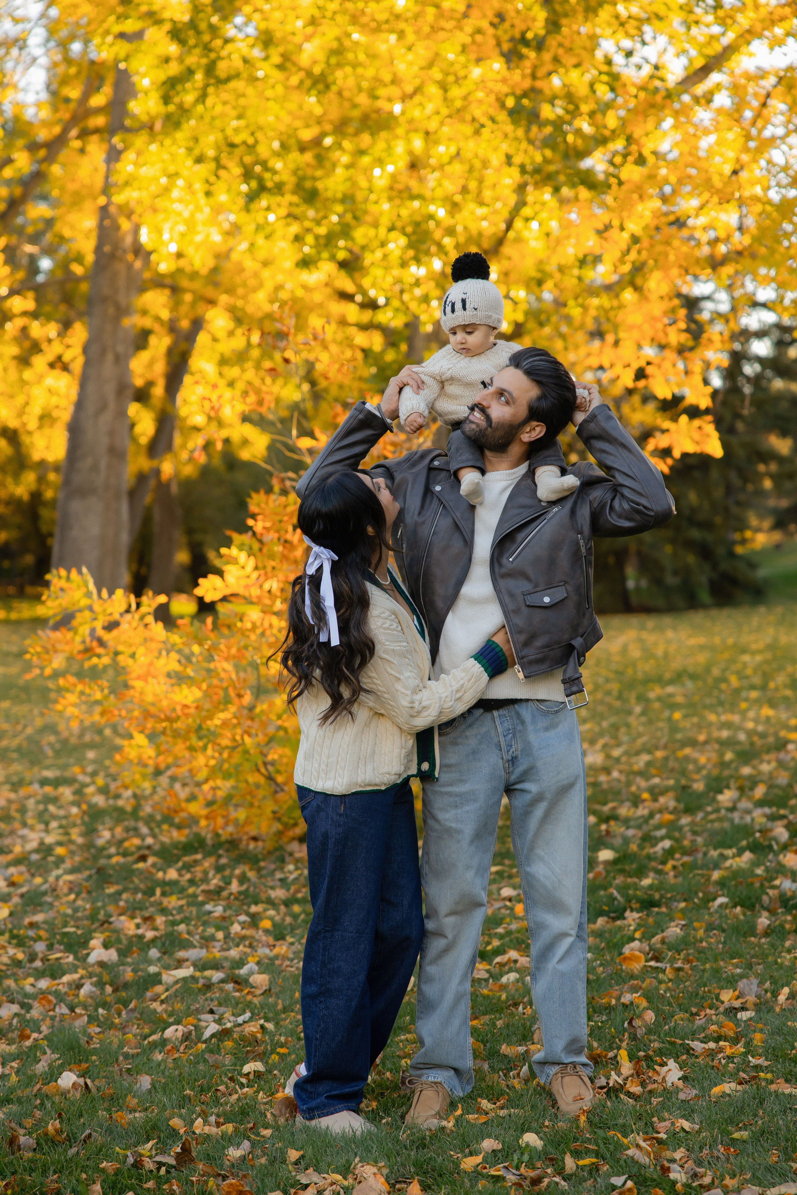 Fall season. Photographer Elvira Hryshchenko