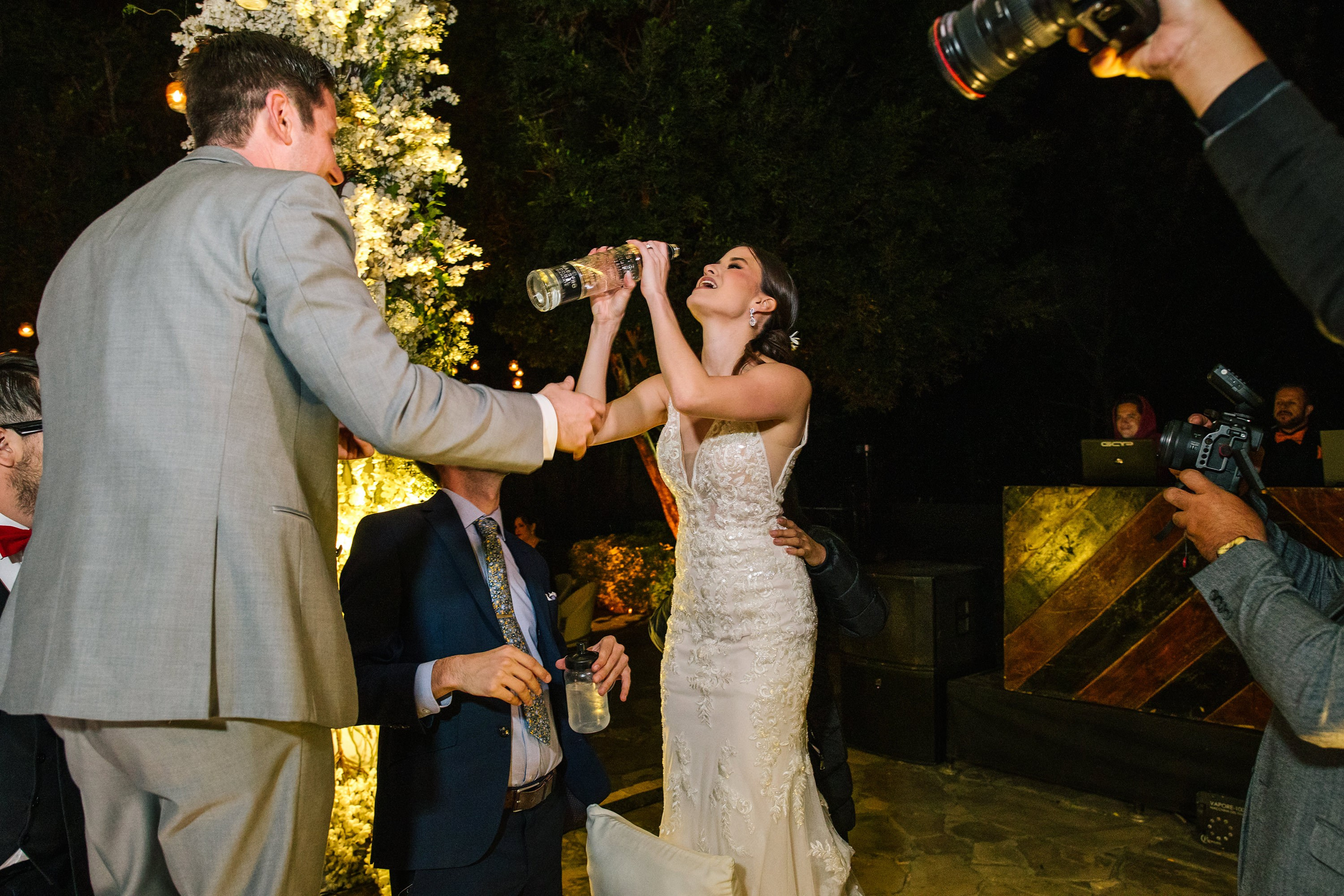 Fiesta/ Coctel. Wedding Photographer Ruth Preciado